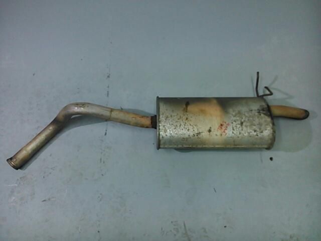 Tłumik końcowy 1,4 8v Renault Kangoo main product photo