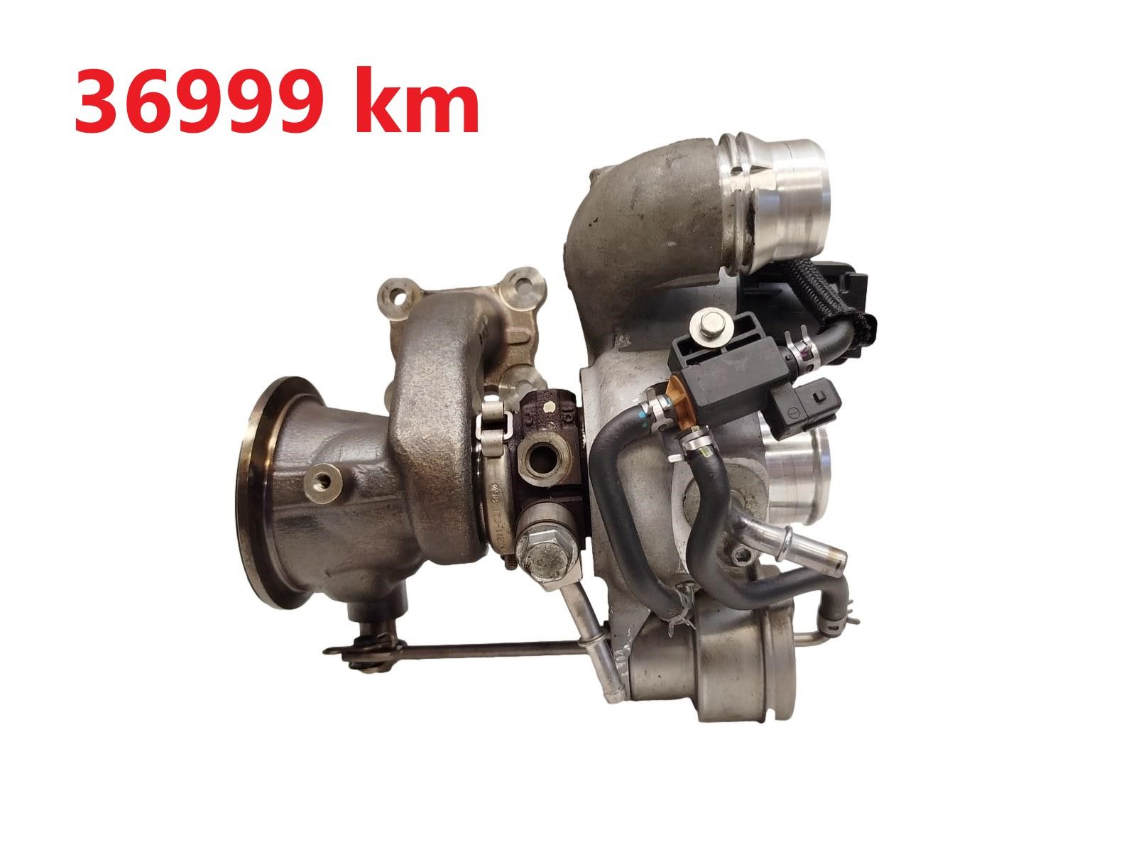 Turbodmychadlo Opel 1.0 12637354 49130-00100 36999 km main product photo