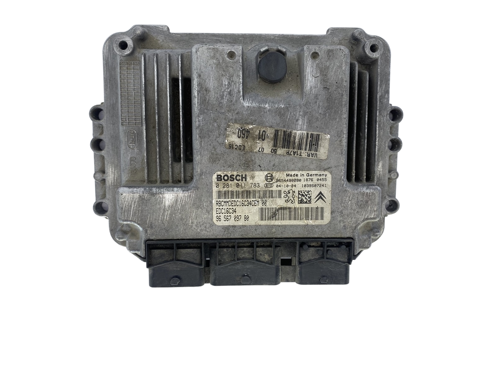 Blok Ovladačů 0281011783 9656709780 9654490280 PSA Bosch 50078 main product photo