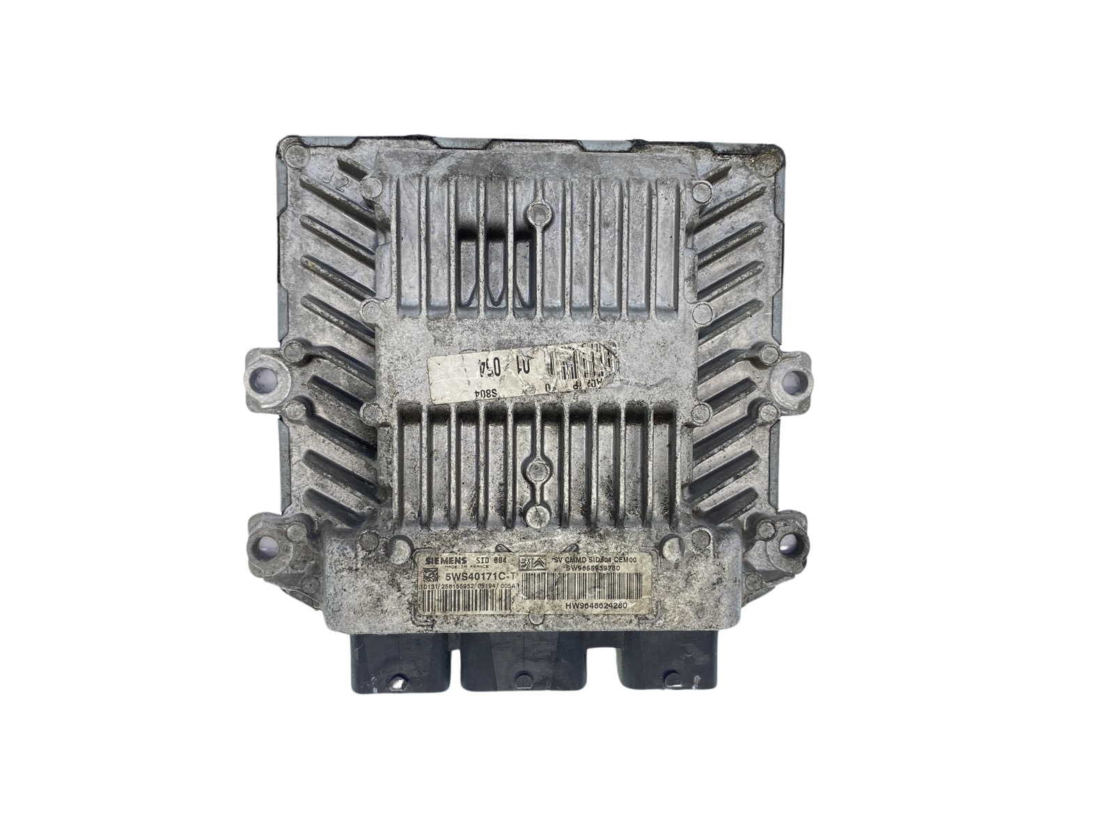 Blok Ovladačů 5WS40171C-T 9655939780 9648624280 PSA Siemens 61897 main product photo