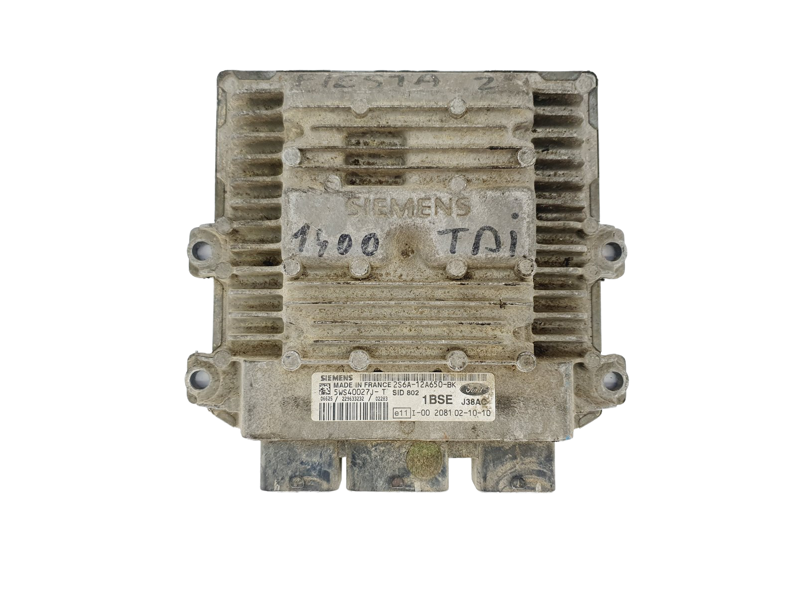 Blok Ovladačů 2S6A-12A650-BK 5WS40027J-T SID 802 Ford Siemens 37649 main product photo