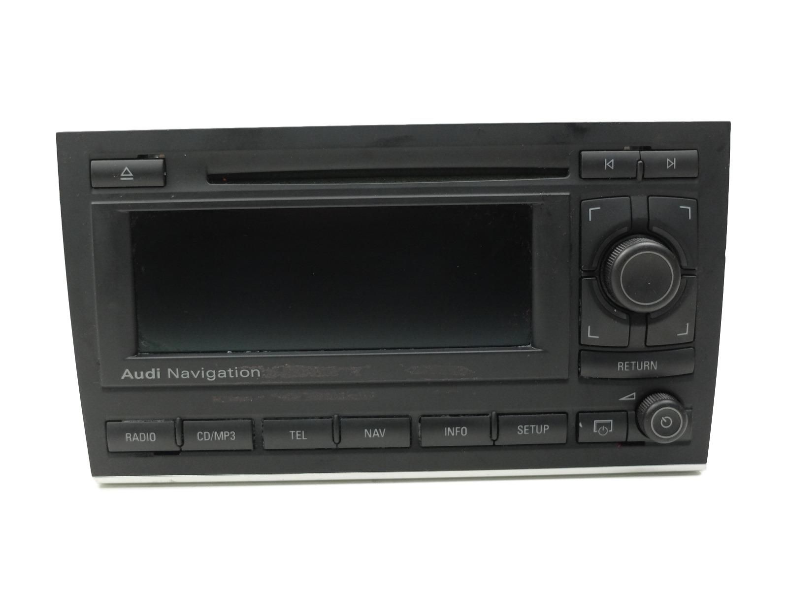 Rádio Cd Mp3 Navi Audi A4 8E0035192S 7612002092 Blaupunkt main product photo
