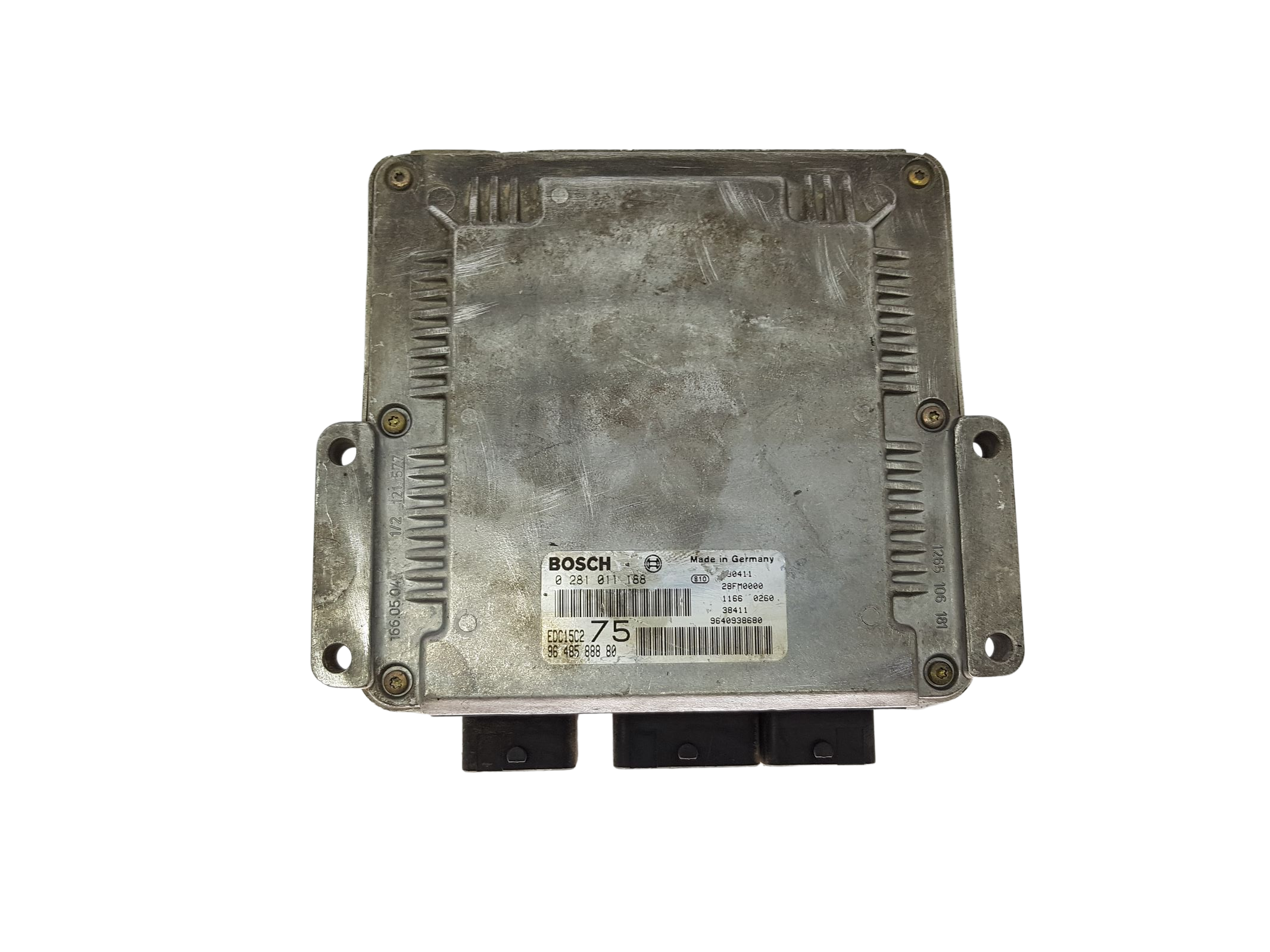 Blok Ovladačů 0281011188 9640938680 9648588880 PSA Bosch 18556 main product photo