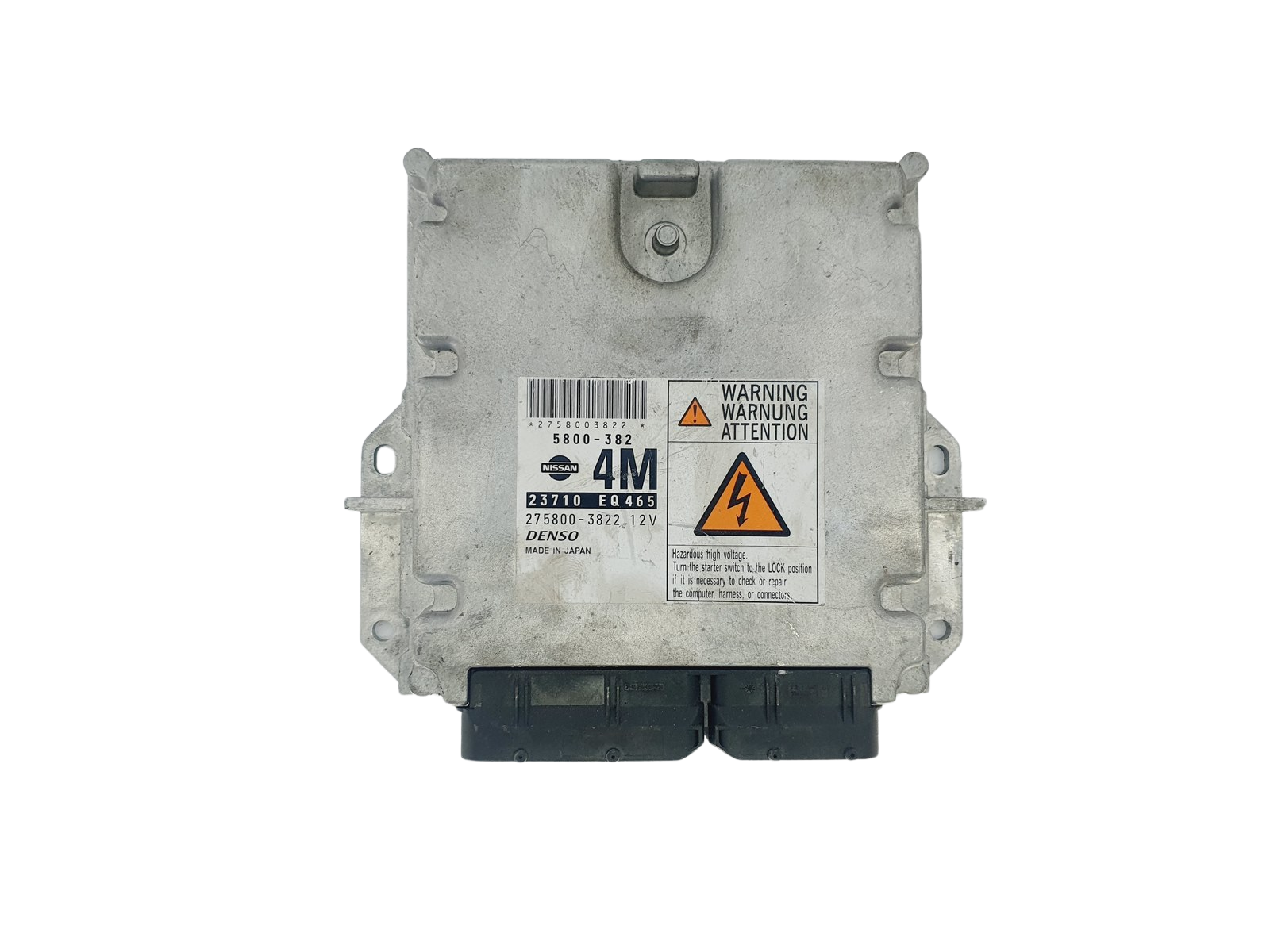 Blok Ovladačů 275800-3822 23710 EQ465 5800-382 Nissan Denso main product photo