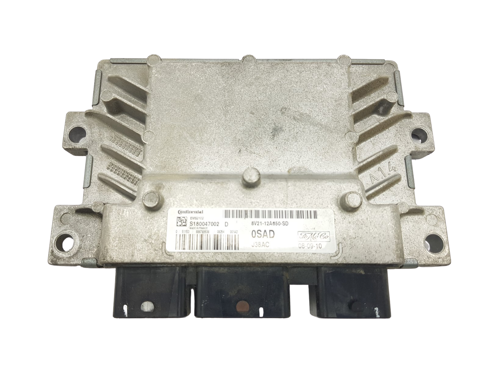 Blok Ovladačů EMS2102 S180047002D 8V21-12A650-SD Ford 28237 main product photo