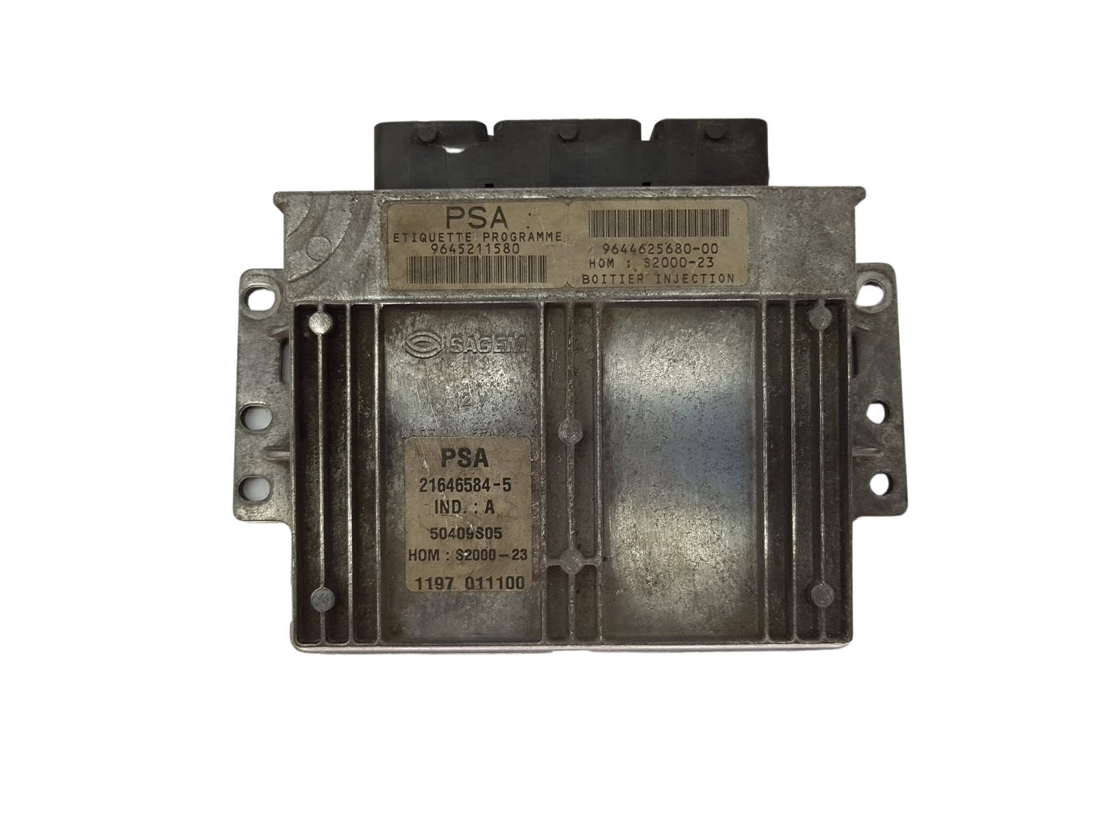 Blok Ovladačů 9645211580 9644625680-00 21646584-5 PSA Sagem 19403 main product photo