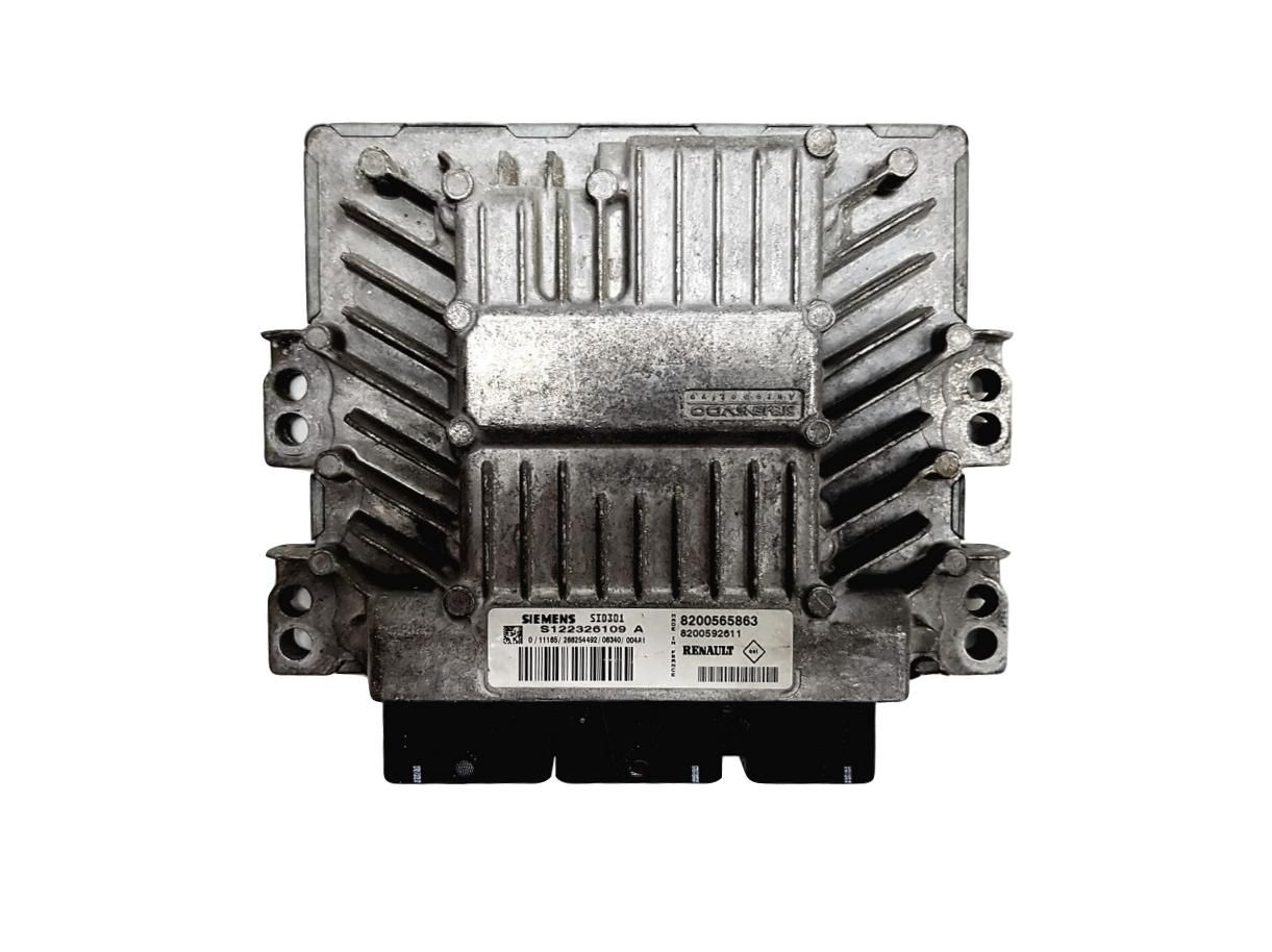 Blok Ovladačů S122326109A SID301 8200565863 8200592611 Renault 10460 main product photo