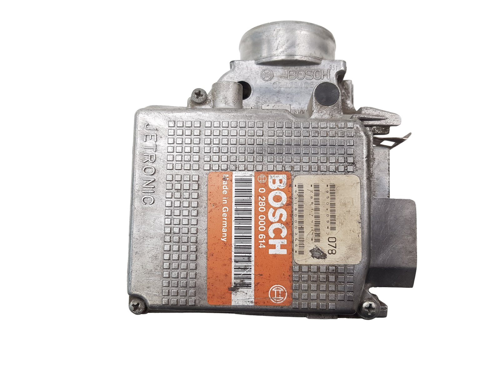 Měřič Průtoku Vzduchu Lancia Y10 0280000614 0280200602 1.3 GT Bosch 1096 main product photo