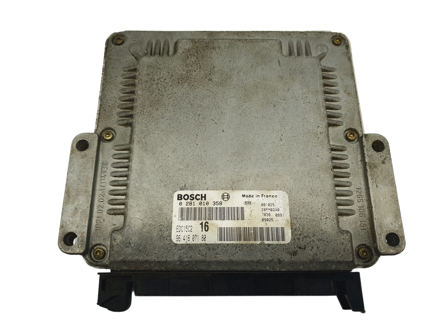 Blok Ovladačů PSA 0281010358 9641607180 Bosch 68046 main product photo