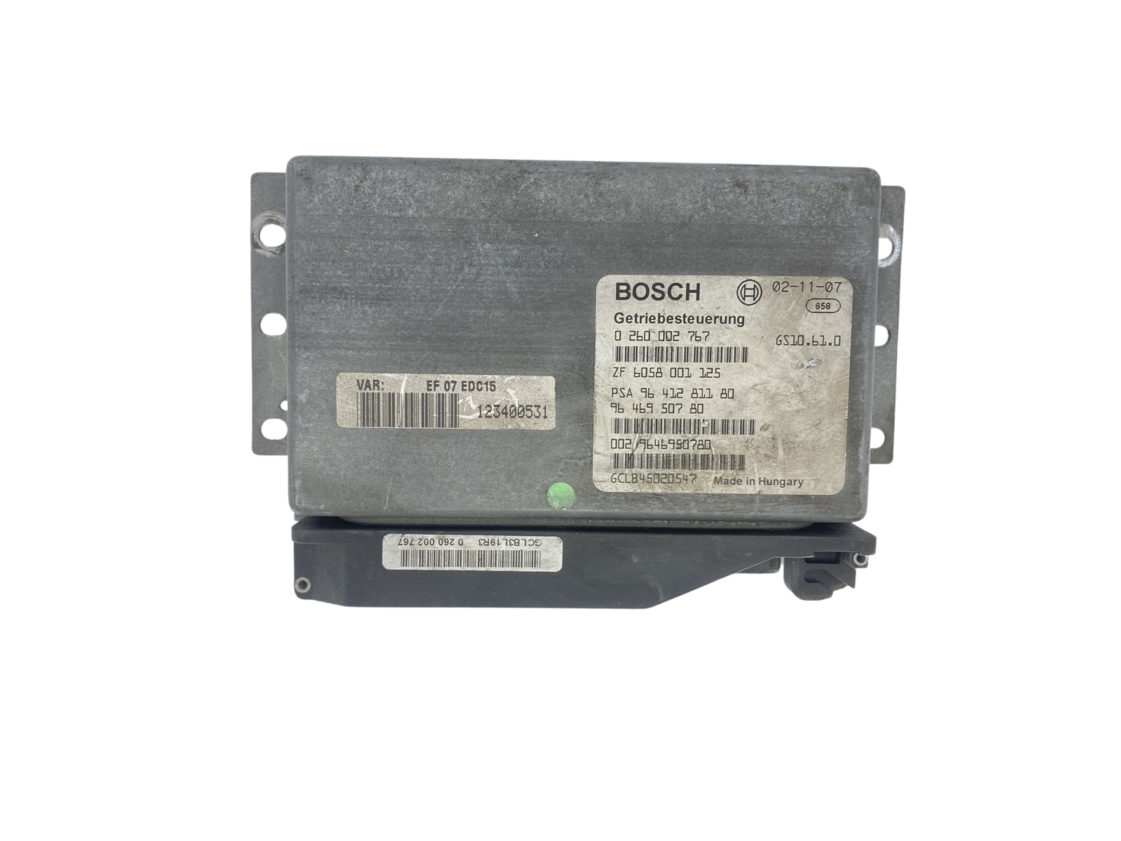 Blok Ovladačů PSA 0260002767 9641281180 Bosch 57949 main product photo