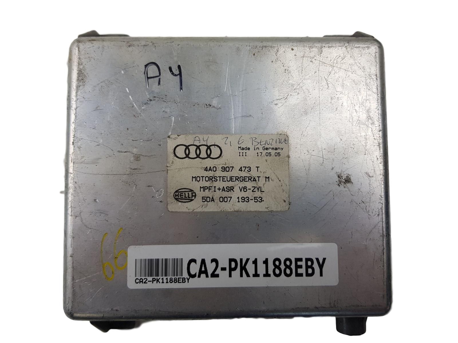 Blok Ovladačů 4A0907473T 5DA007193 Audi main product photo
