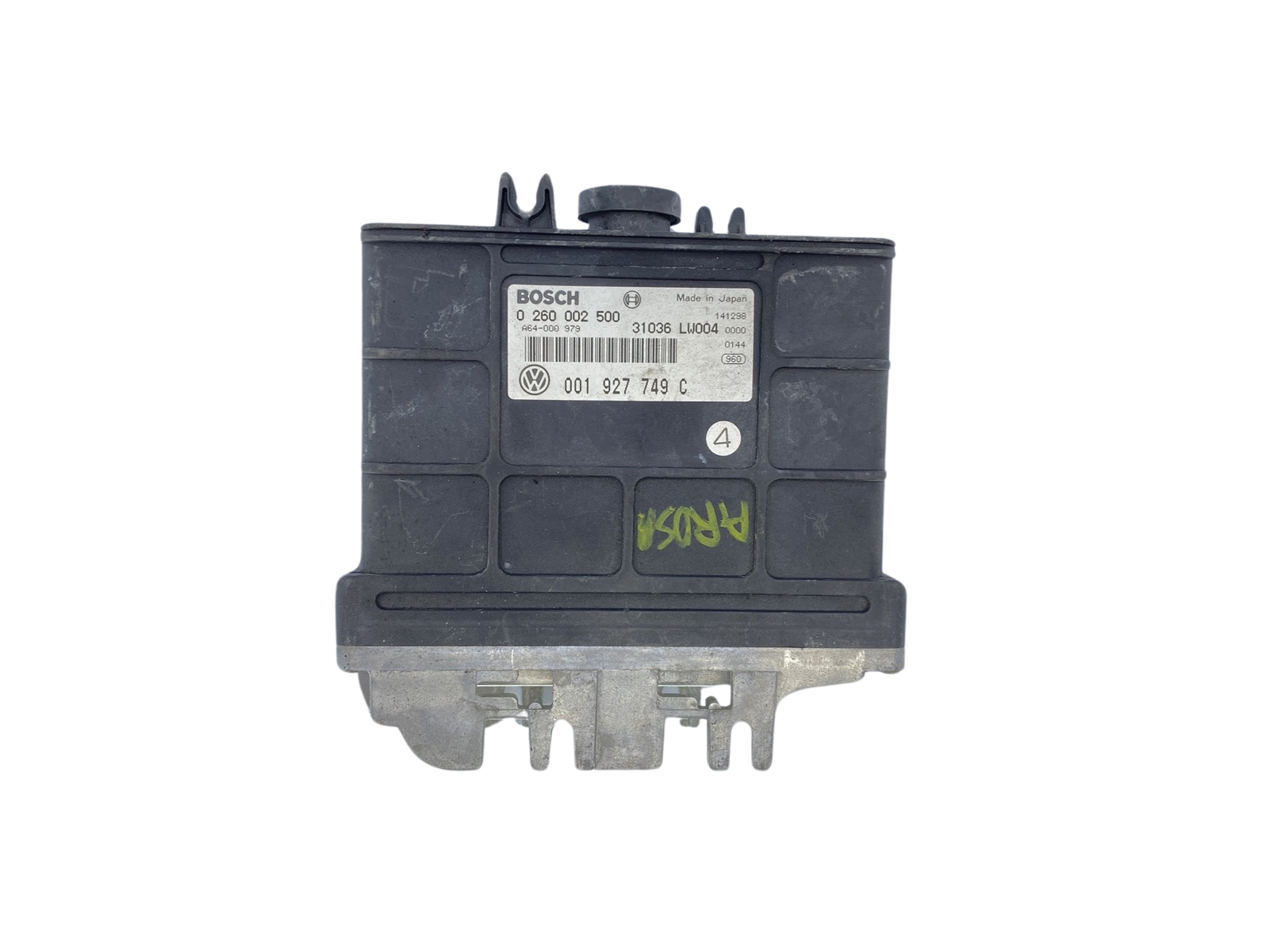 Blok Ovladačů 001927749C 0260002500 VW Bosch 62142 main product photo