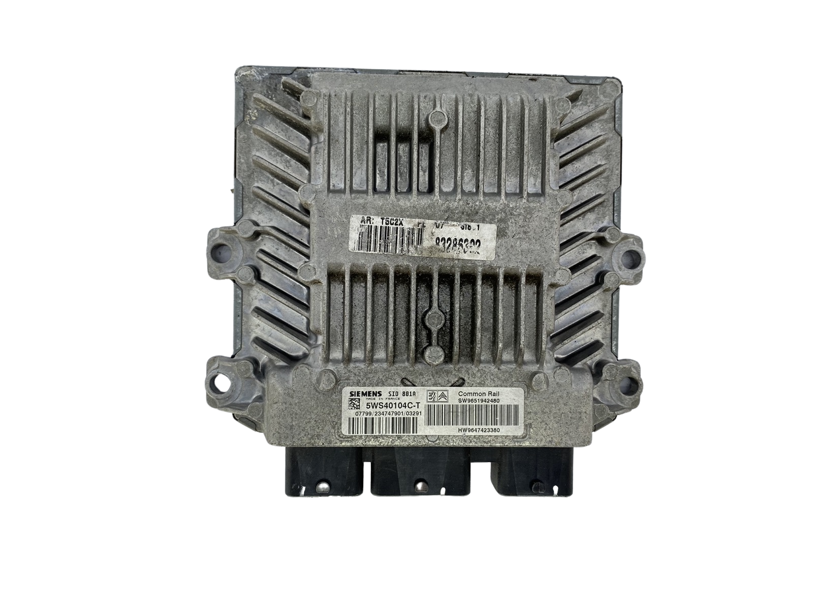 Blok Ovladačů 5WS40104C-T 9651942480 9647423380 PSA Siemens 47955 main product photo