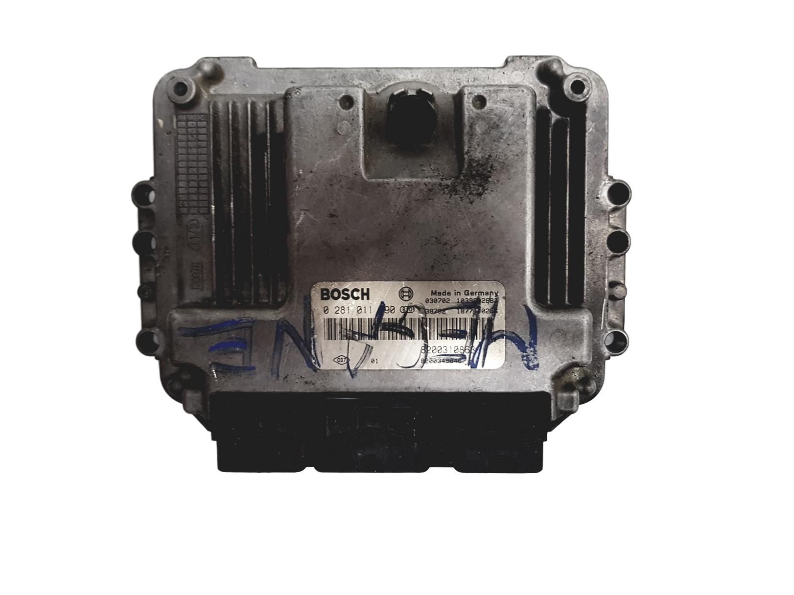 Blok Ovladačů 0281011390 8200310863 8200349846 Renault Bosch main product photo