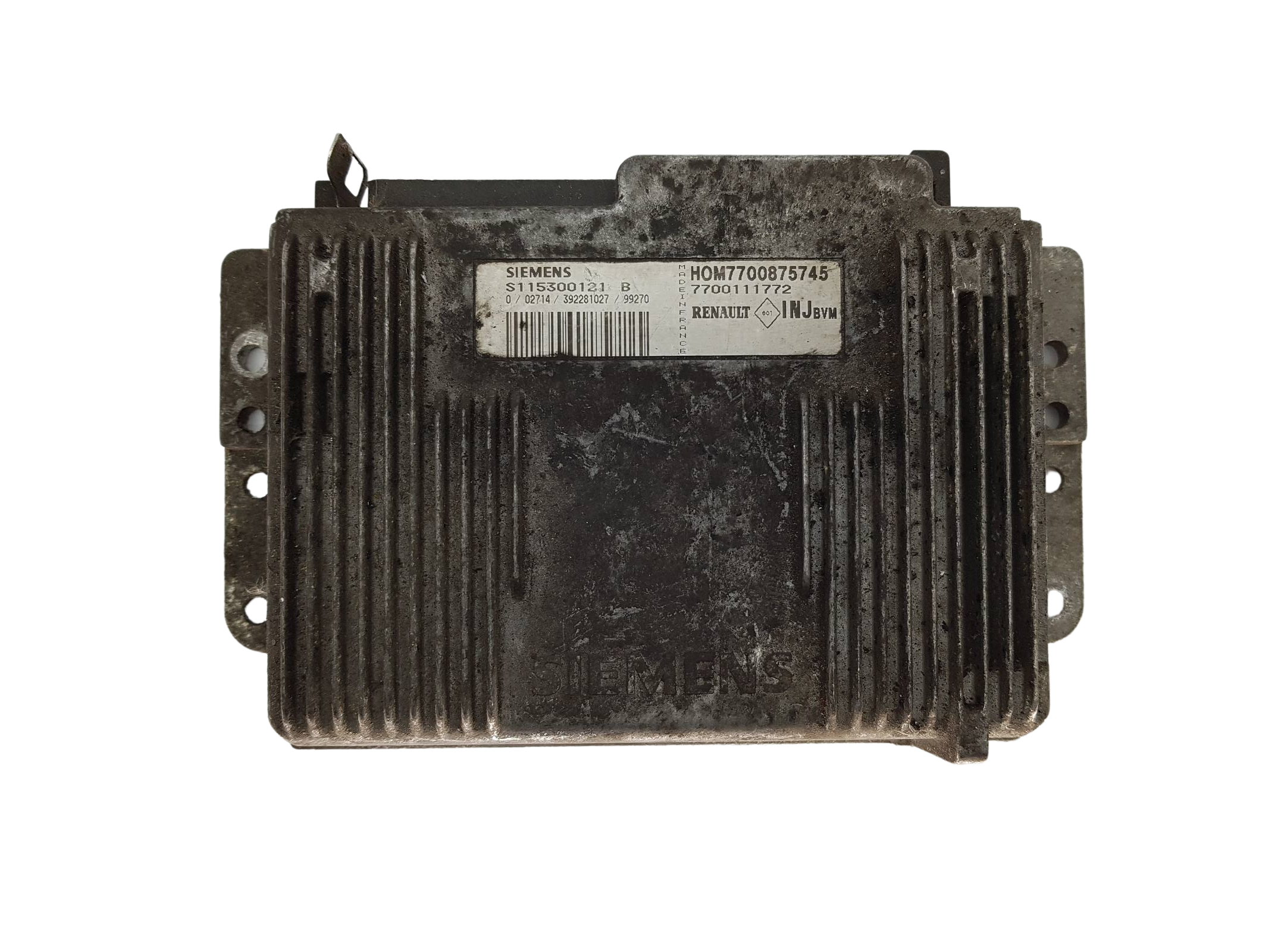 Blok Ovladačů S115300121B 7700875745 7700111772 Renault Siemens 15086 main product photo