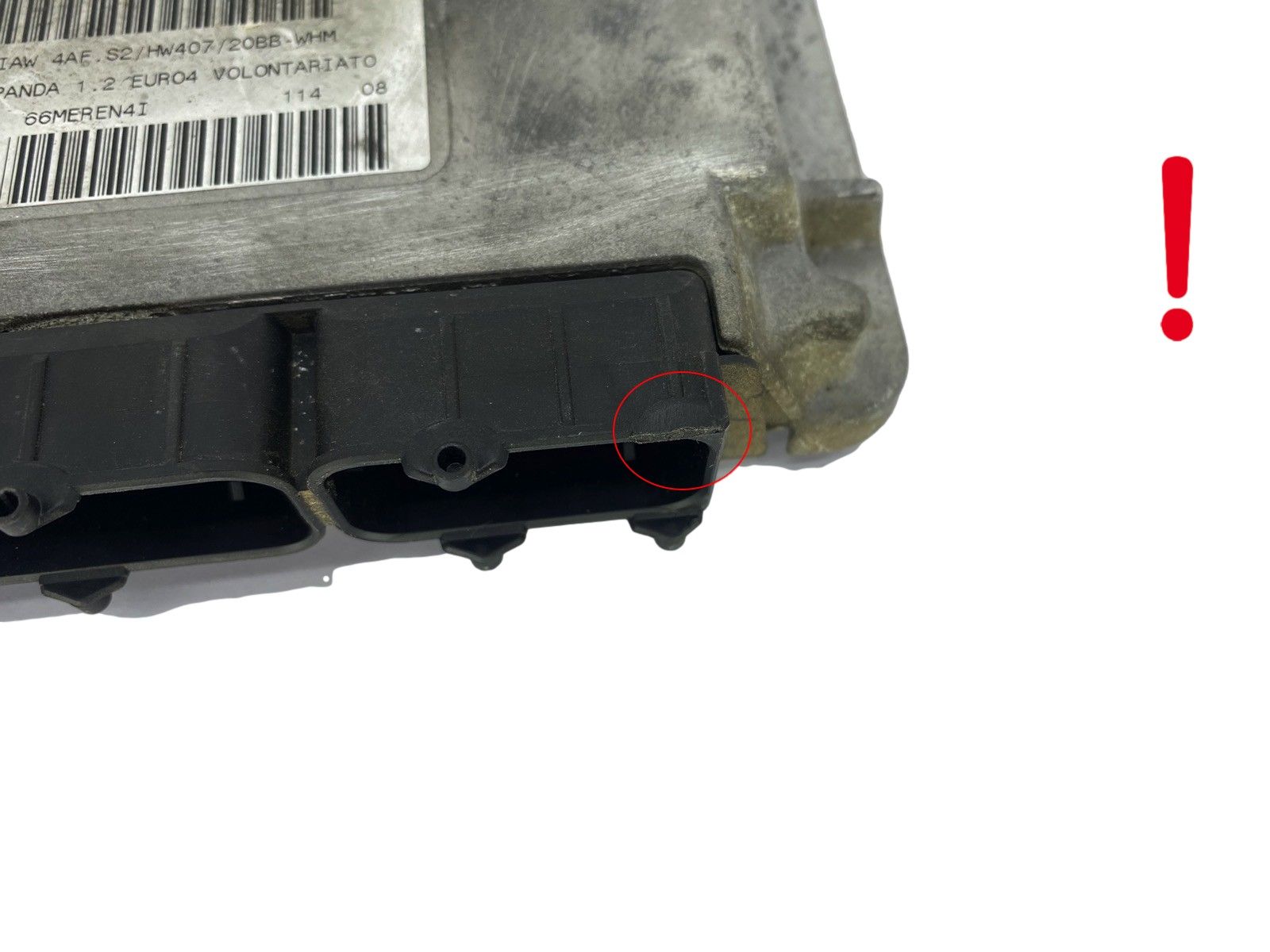 Blok Ovladačů 51793116 IAW4AF.S2 61601.127.03 Fiat Magneti Marelli 48443 main product photo