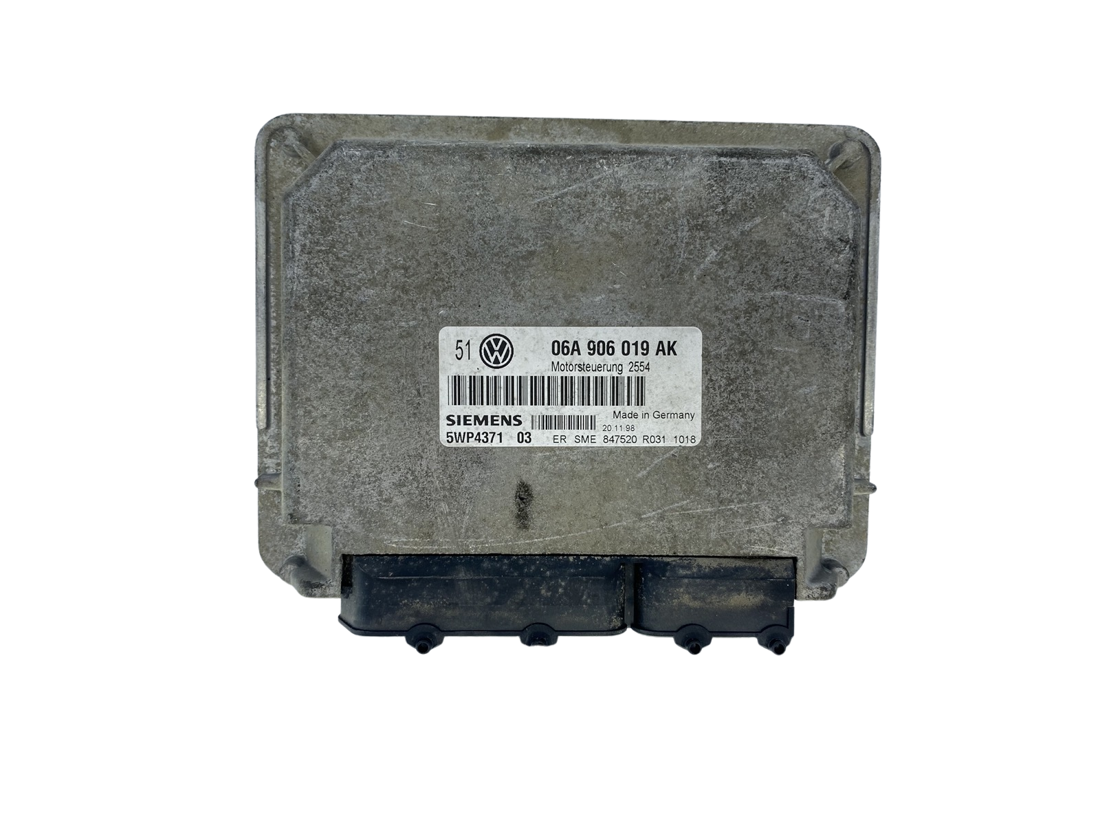 Blok Ovladačů VW 06A906019AK 5WP4371 03 Siemens 52162 main product photo