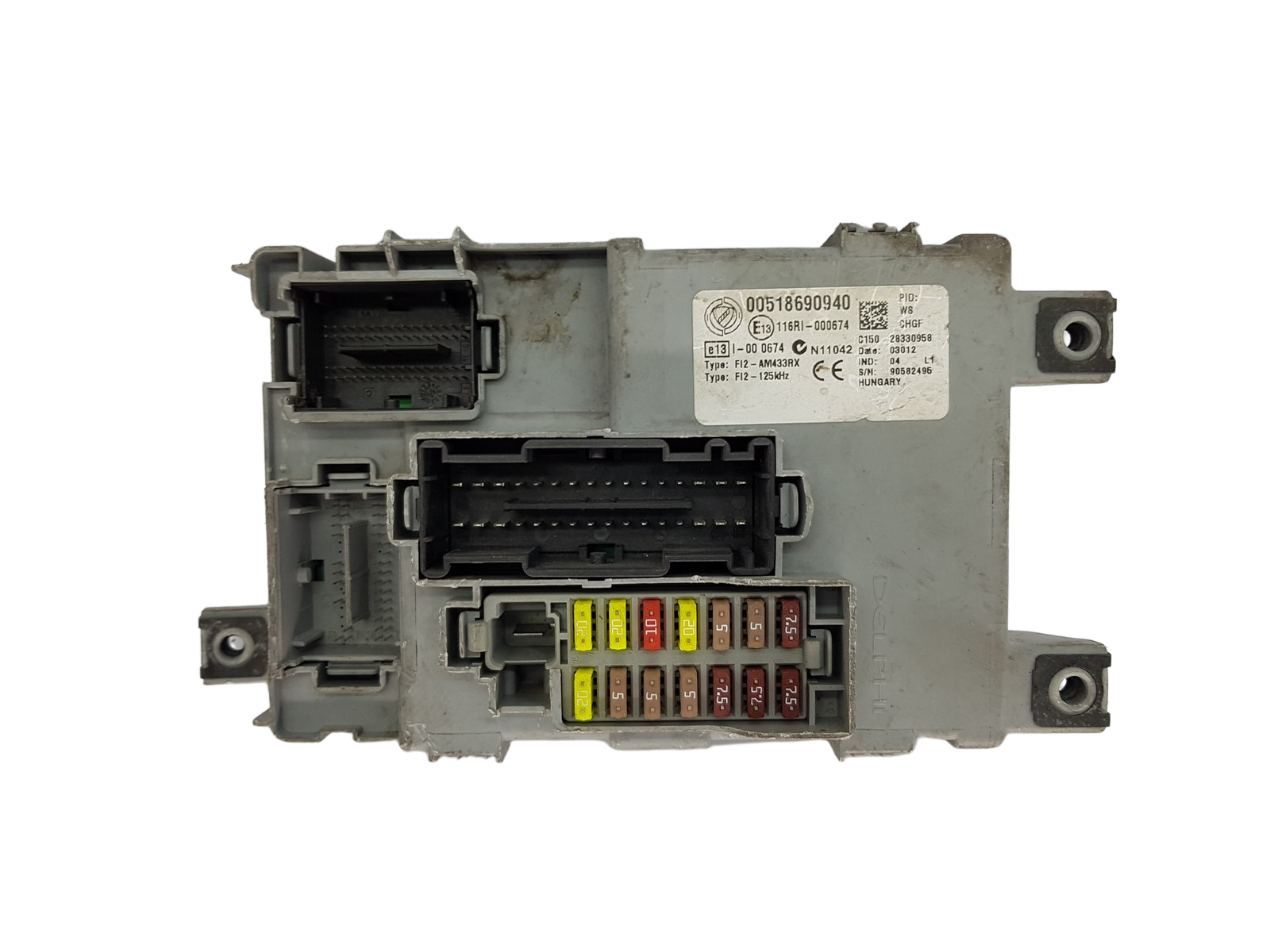 Blok Ovladačů 00518690940 28330958 Fiat Delphi 19800 main product photo
