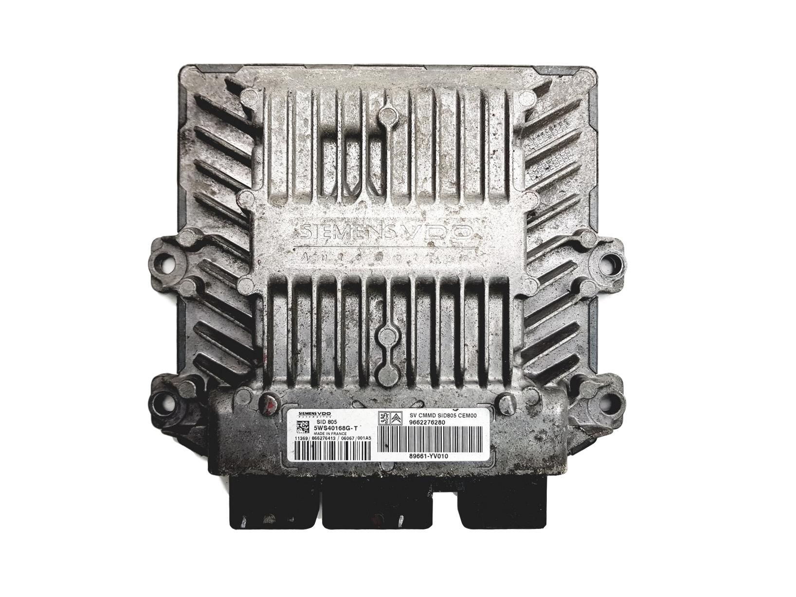 Blok Ovladačů 9662276280 89661-YV010 5WS40168G-T PSA Siemens main product photo