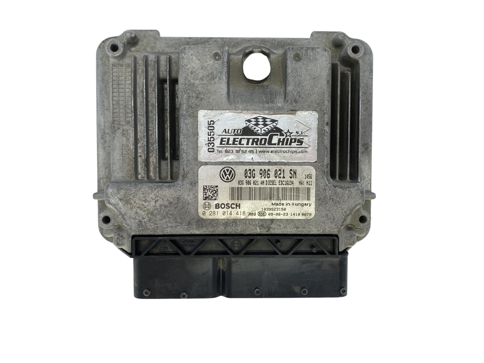 Blok Ovladačů 03G906021SN 0281014418 Seat VW Bosch main product photo