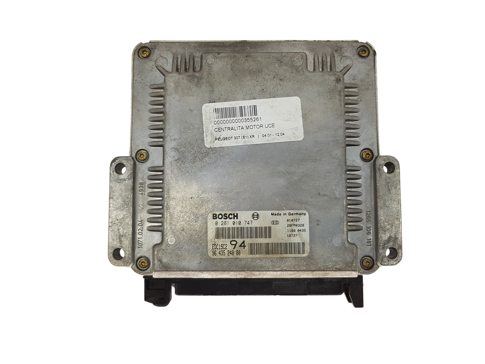 Blok Ovladačů 0281010747 9643524880 28FM0328 PSA Bosch 3774 main product photo
