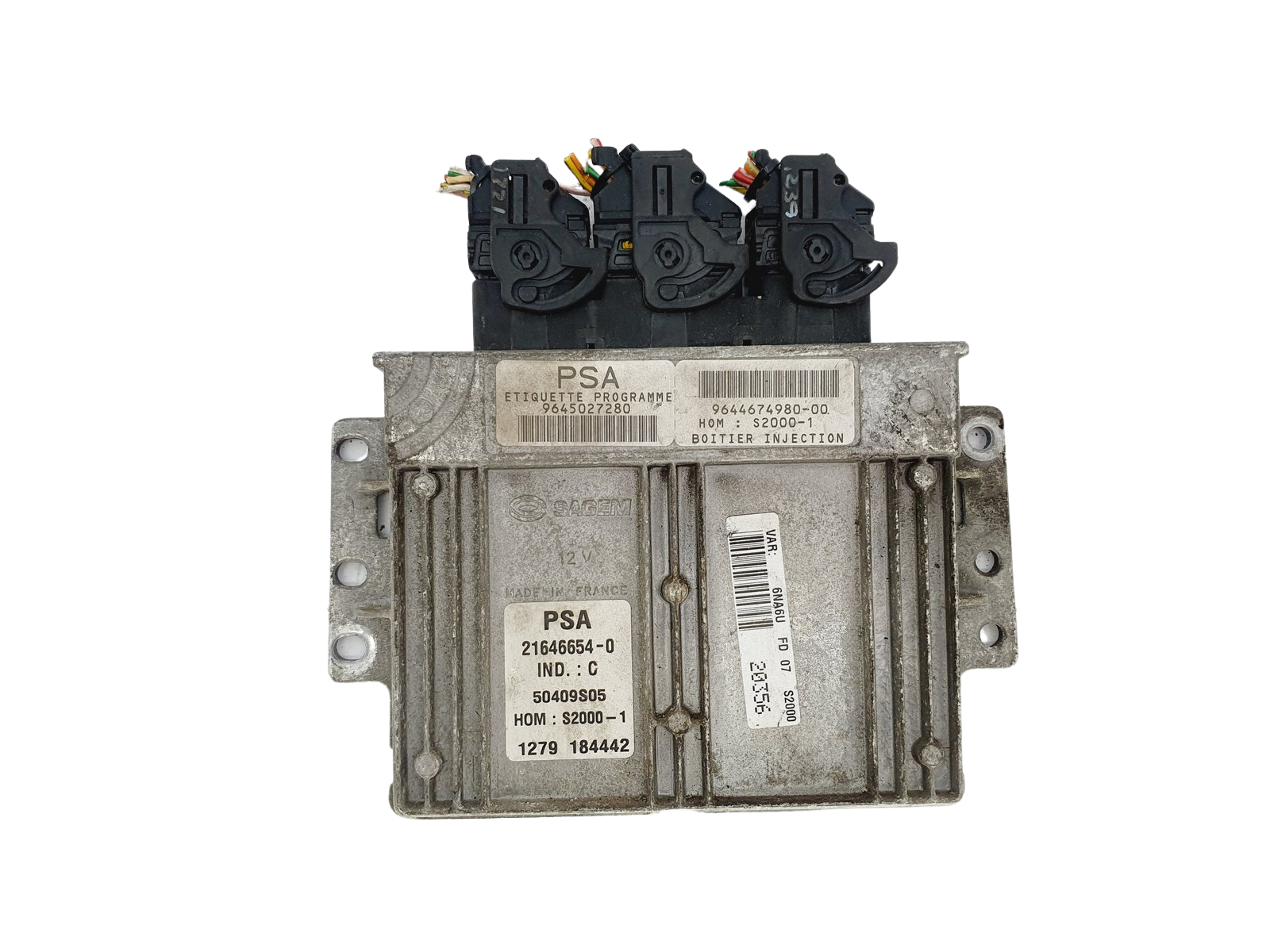 Blok Ovladačů 9645027280 9644674980 21646654-0 PSA Sagem 35314 main product photo
