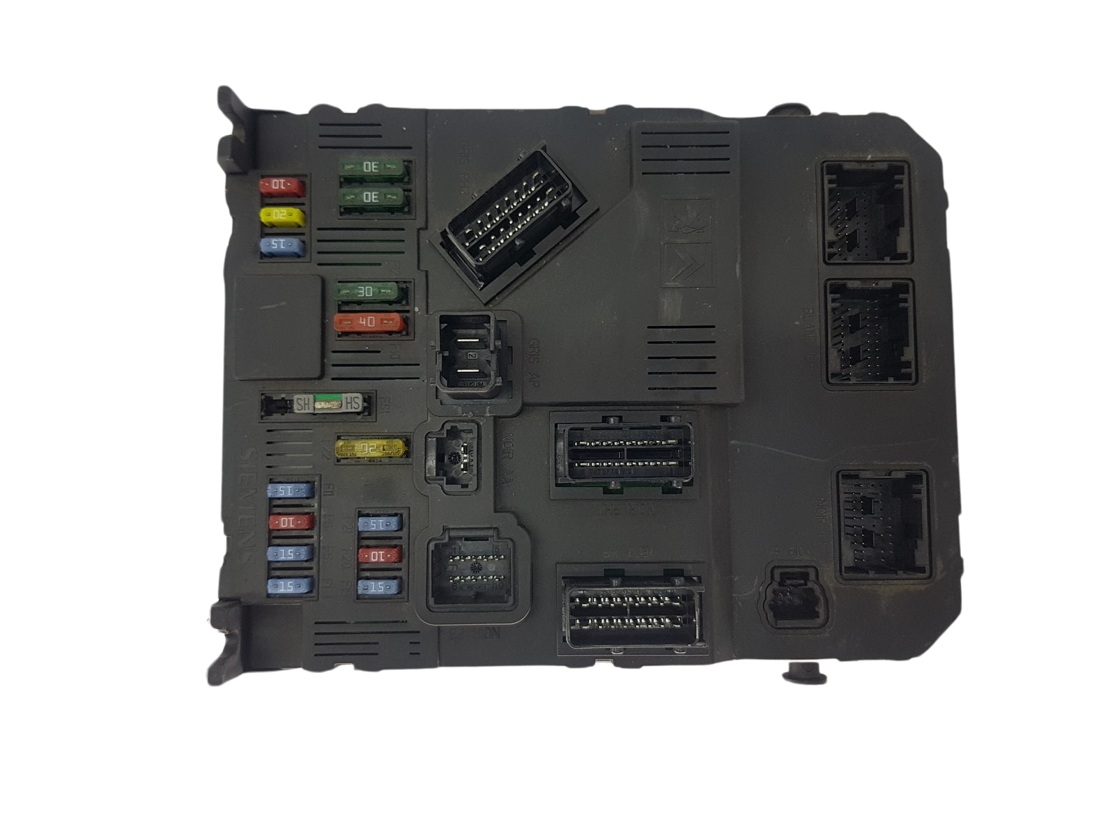 Blok Ovladačů BSI F02-00 9653667380 S118085200L PSA Siemens 2050 main product photo