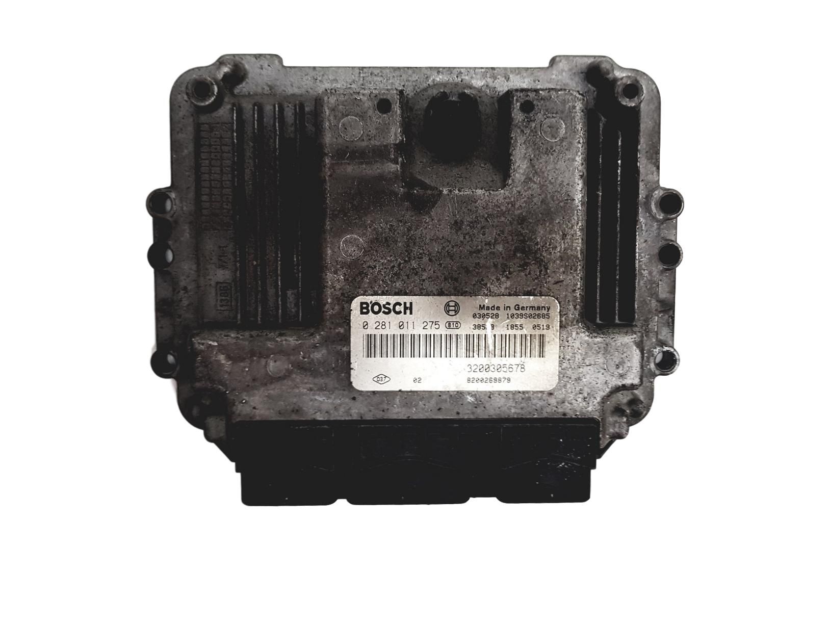 Blok Ovladačů 0281011275 8200305678 8200269879 Renault Bosch 3606 main product photo