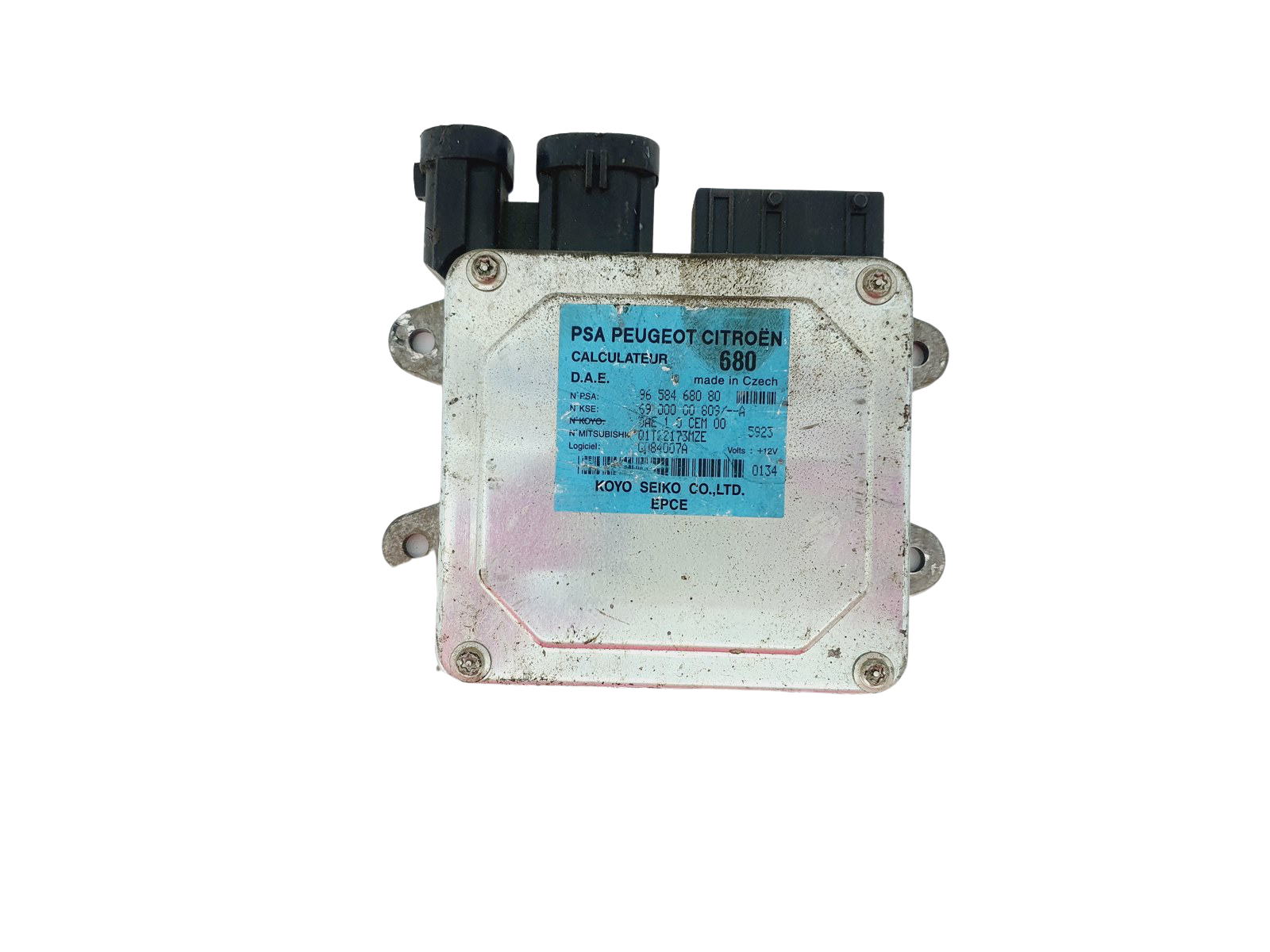Blok Ovladačů 9658468080 6900000809/--A Q1T22173MZE KOYO PSA 36519 main product photo