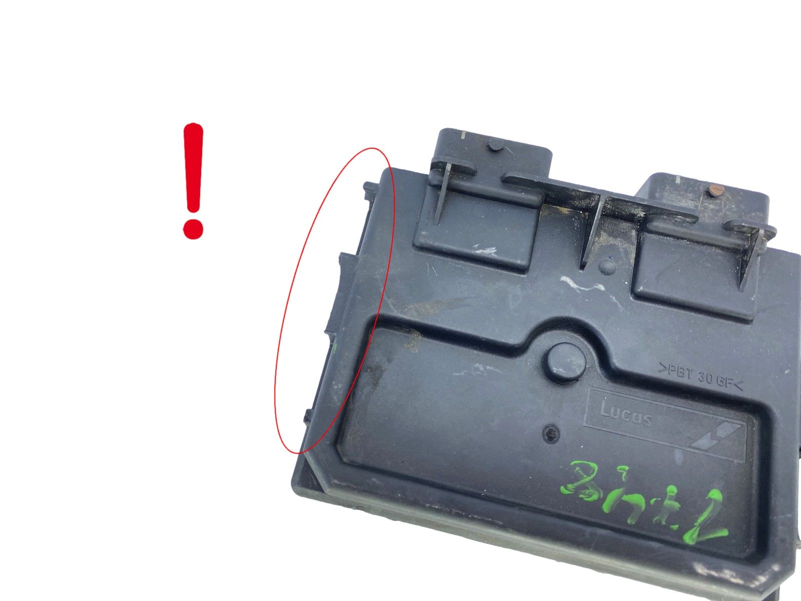 Blok Ovladačů 9639587680 9640899880 R04080015F 80845G PSA Lucas 61143 main product photo