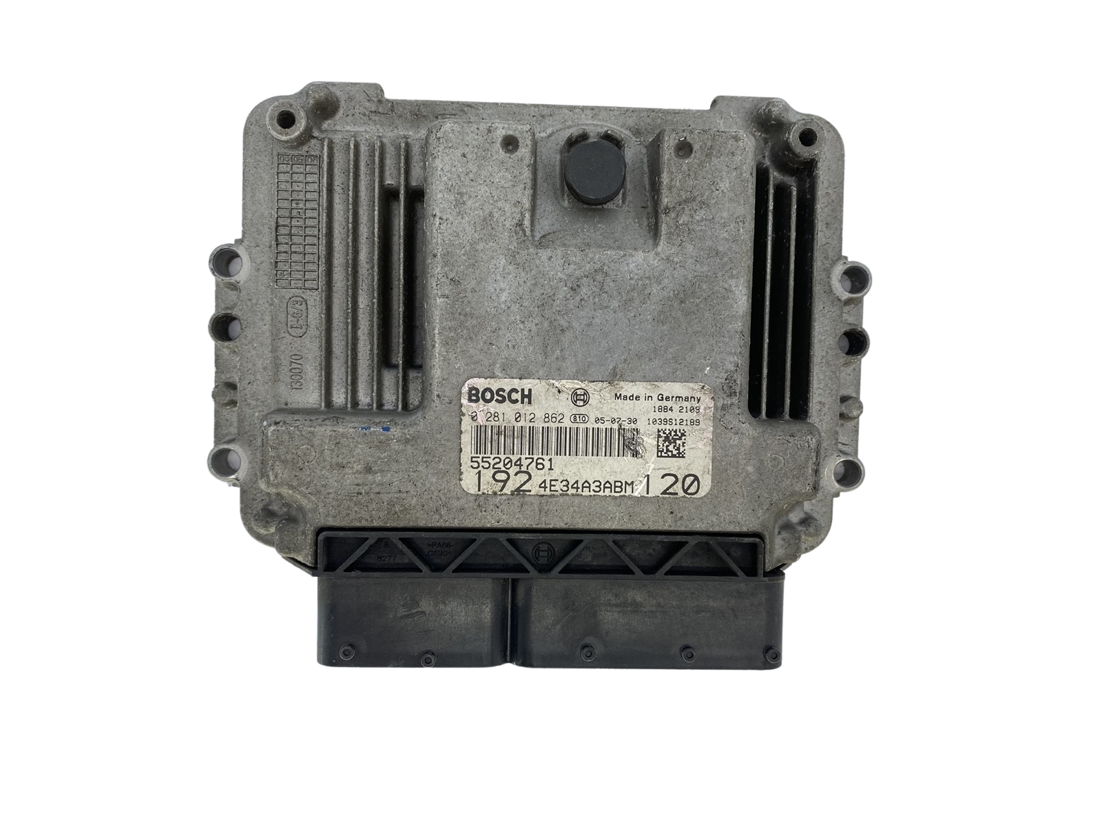 Blok Ovladačů 55204761 0281012862 4E34A3ABM Fiat Bosch 52632 main product photo