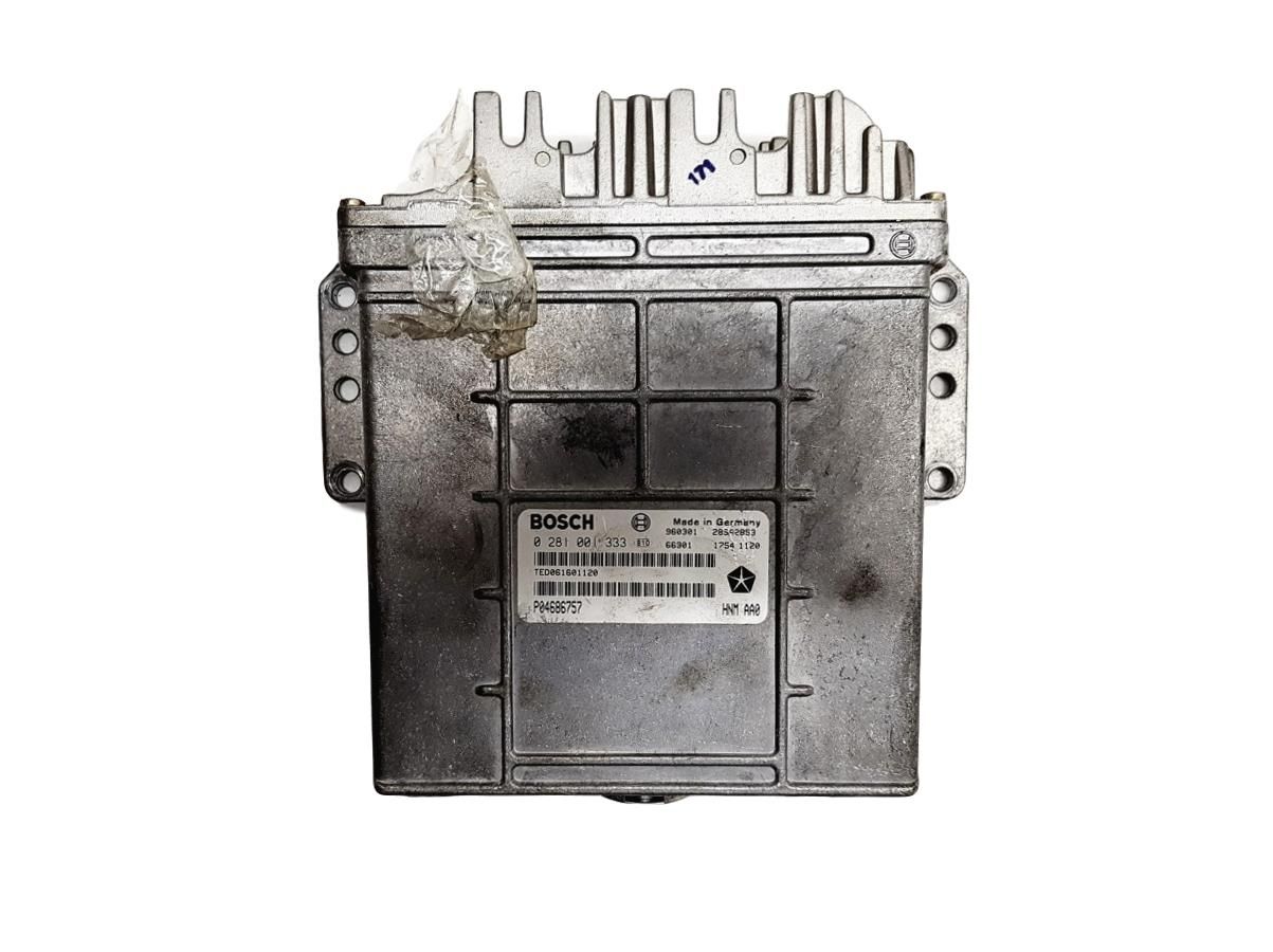 Blok Ovladačů P04686757 0281001333 Chrysler Bosch 8886 main product photo