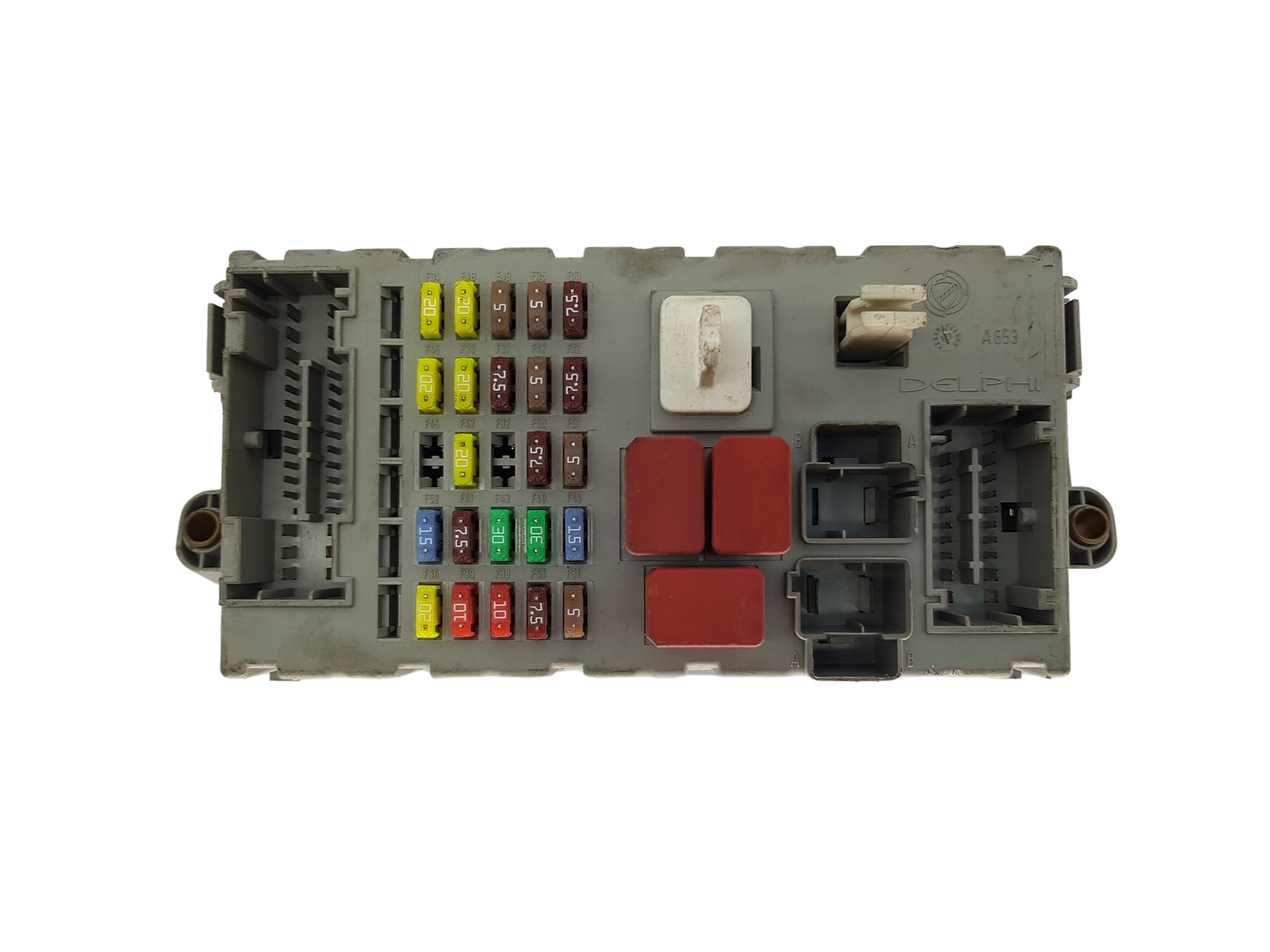 Pojistková Skříň Lancia 51856836 CPL Delphi 20555 main product photo