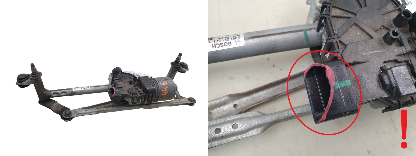 Mechanizmus Stěračů VW UP 3397021571 1S1 955 023 C main product photo