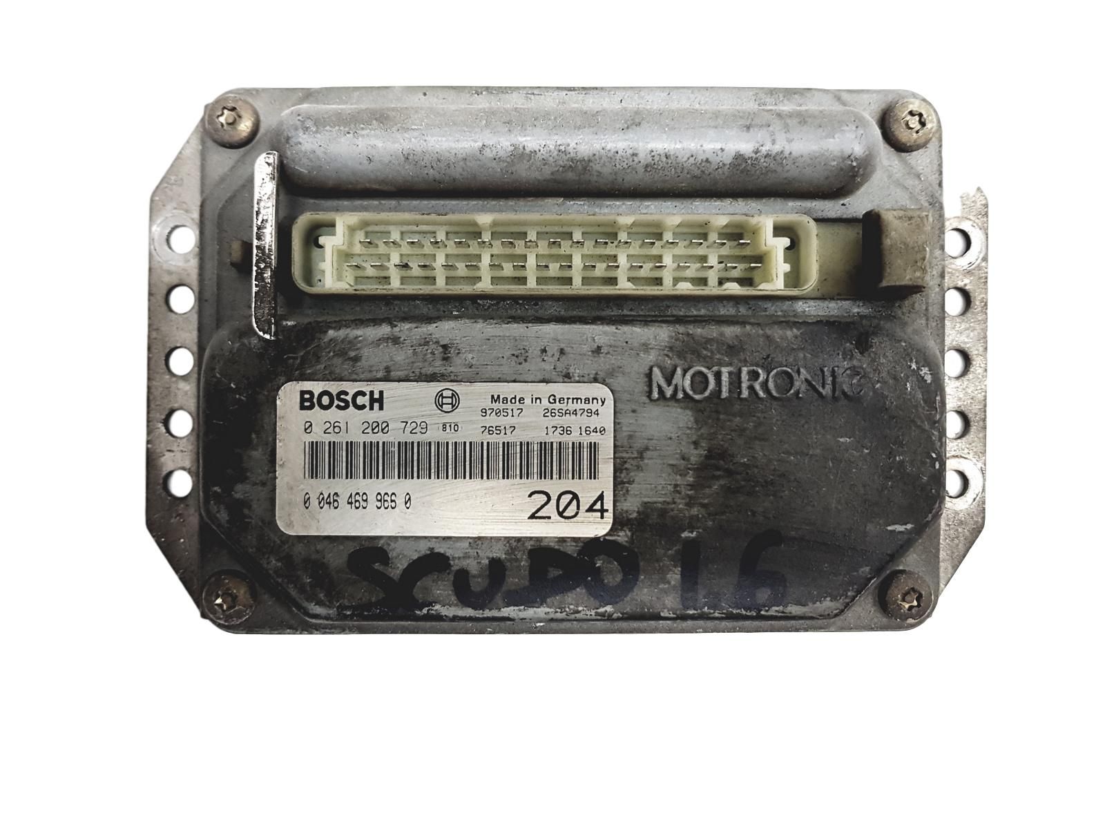 Blok Ovladačů 00464699660 0261200729 6SA4794 Fiat Bosch main product photo
