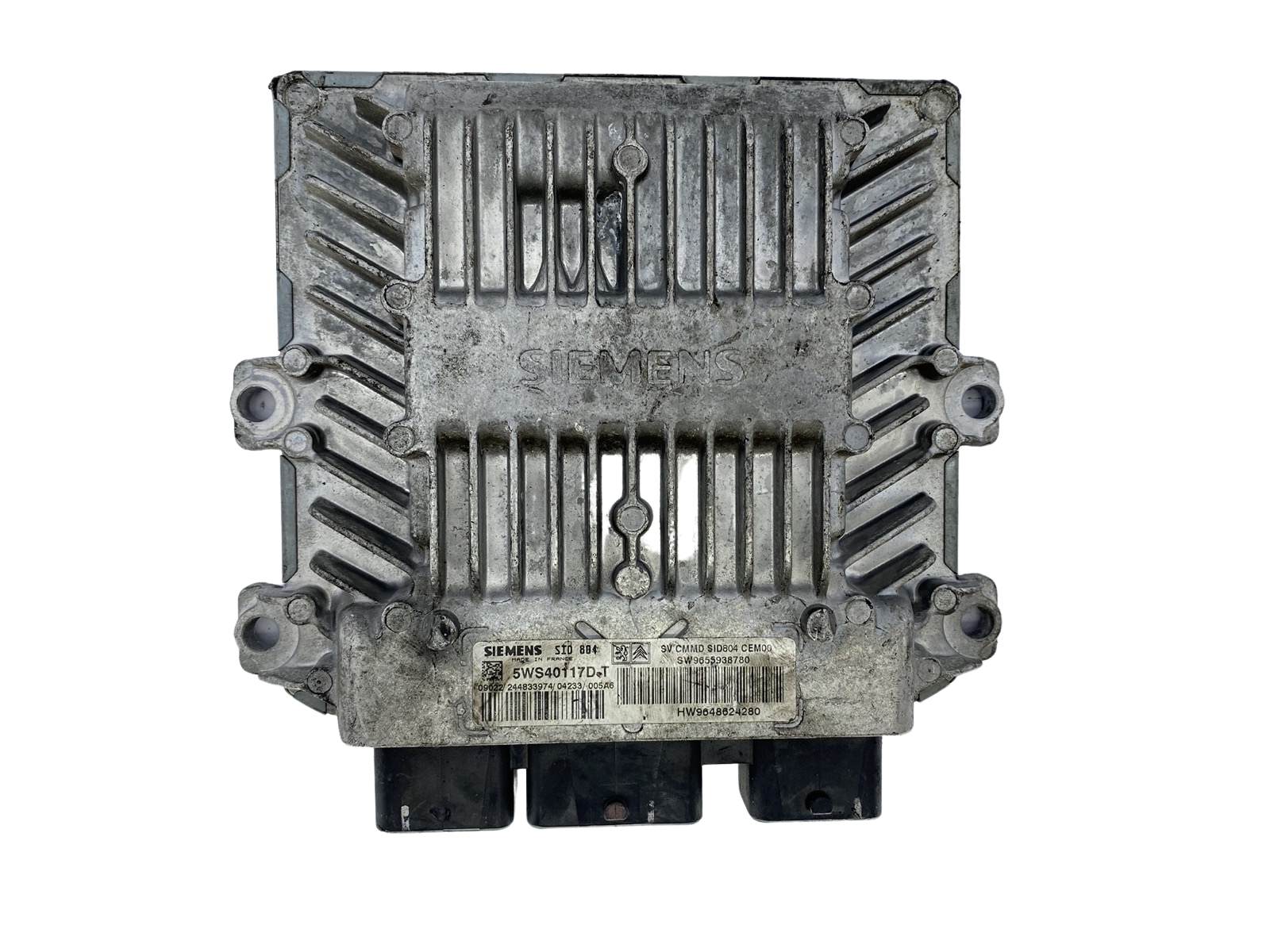 Blok Ovladačů 5WS40117D-T 9655938780 9648624280 PSA Siemens 52570 main product photo