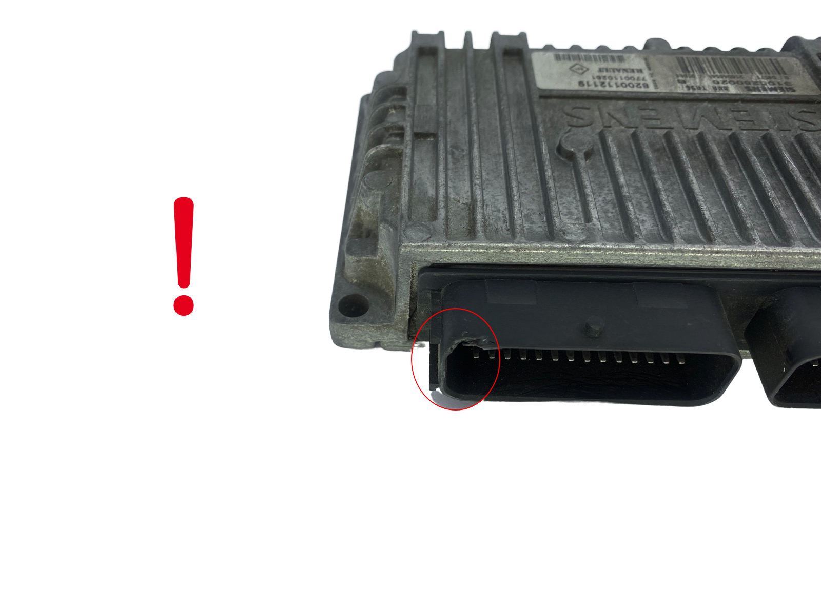Blok Ovladačů S105280026B 8200112119 7700110261 Renault Siemens 51573 main product photo