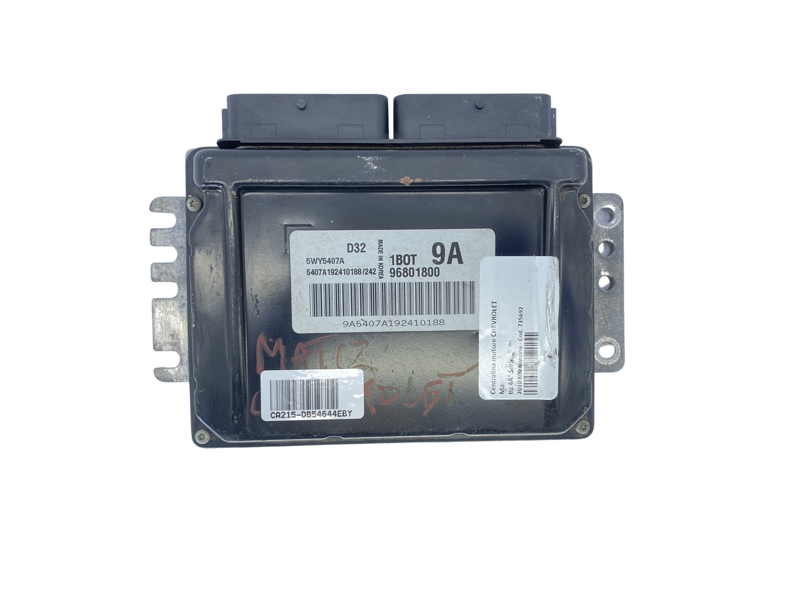 Blok Ovladačů 96801800 5WY5407A D32 1BOT 9A Chevrolet Kemsco 54644 main product photo