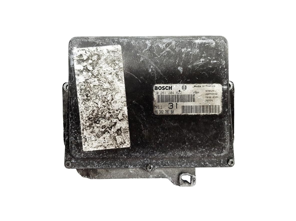 Blok Ovladačů 0261204622 9630278180 26FM0000 MA3.1 PSA Bosch 9198 main product photo