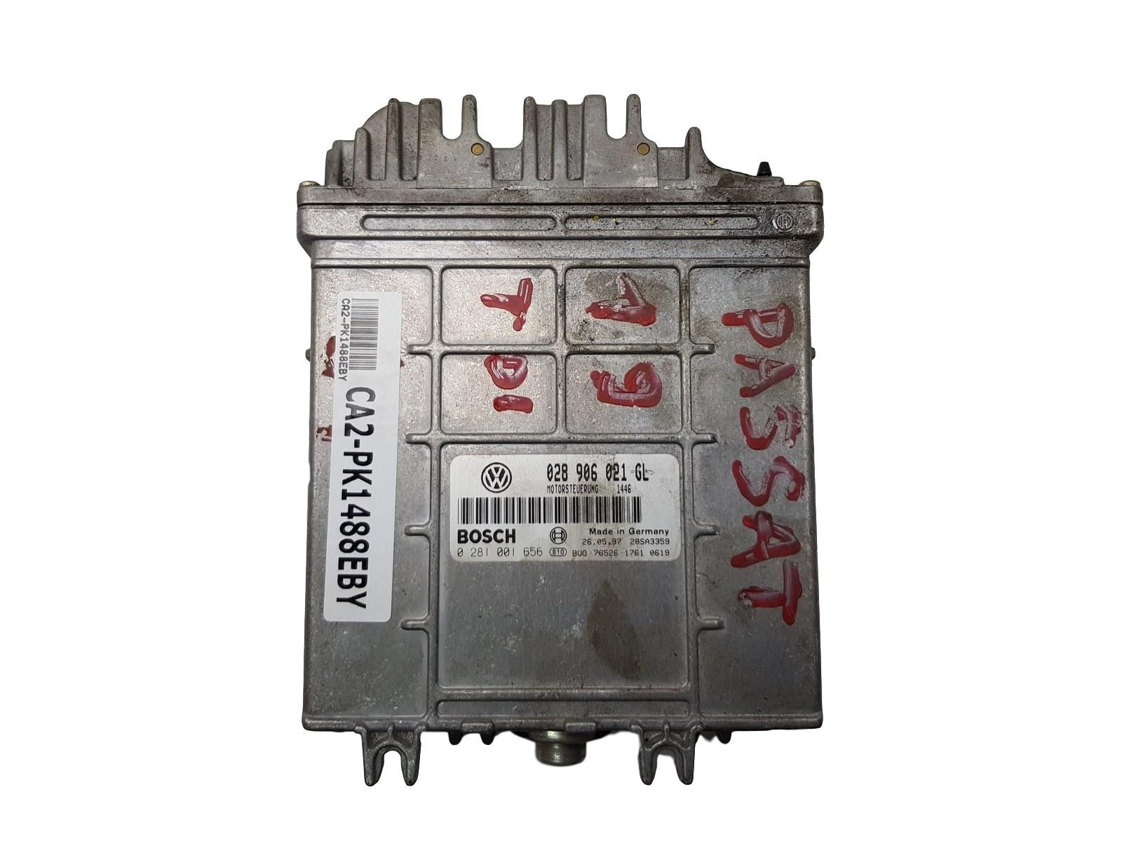 Řídicí Jednotka Motoru 028906021GL 0281001656 VW 1488 main product photo
