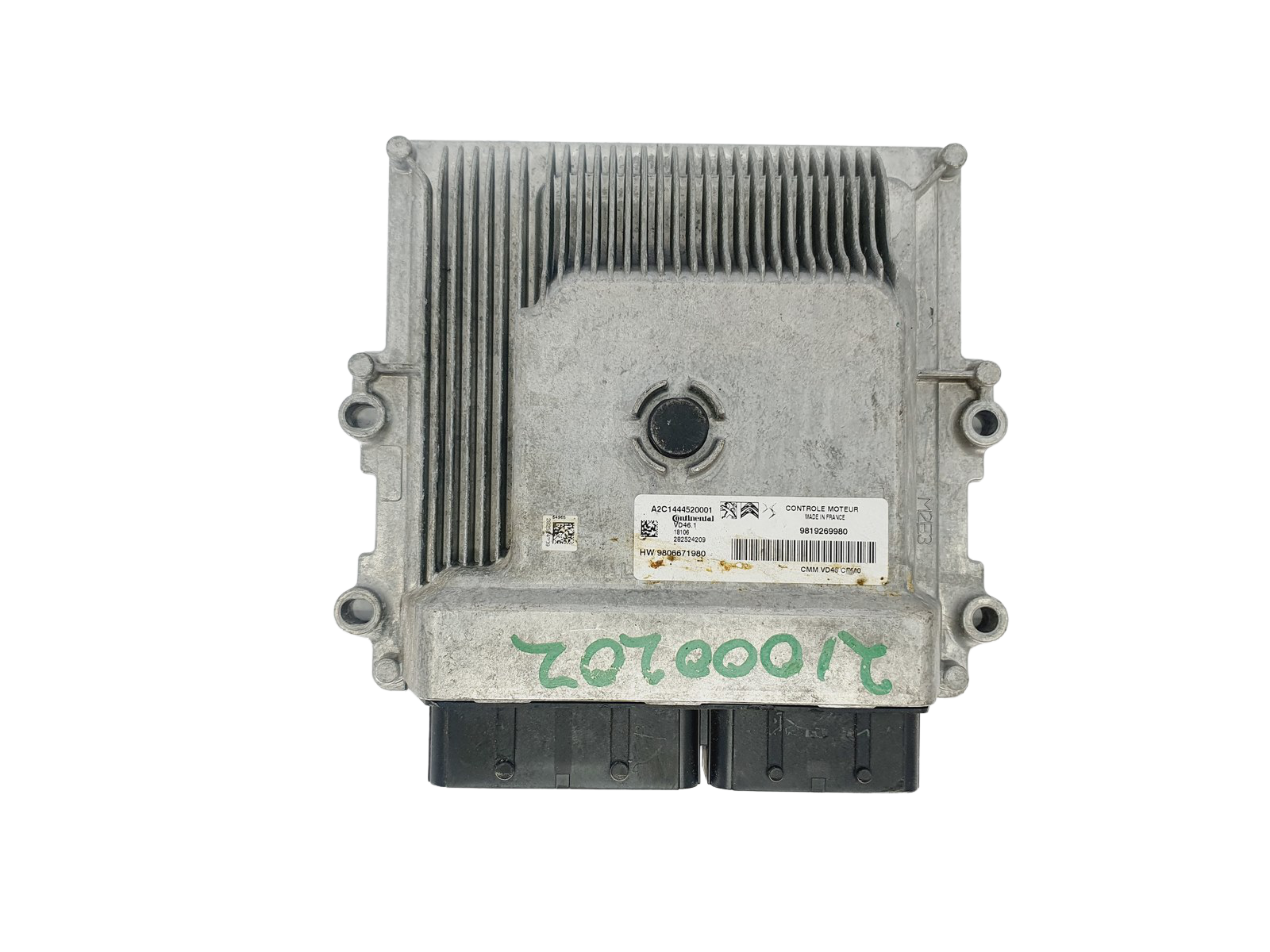 Blok Ovladačů 9819269980 A2C144520001 9806671980 PSA Continental 37254 main product photo