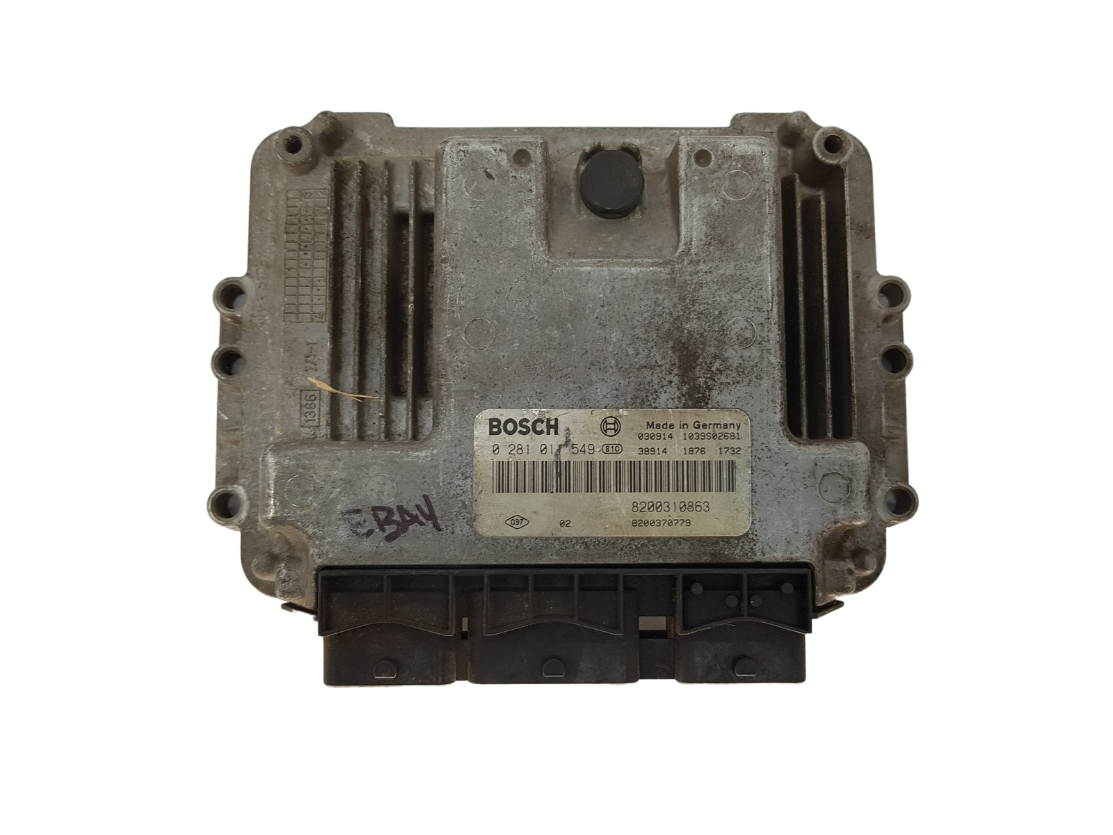 Blok Ovladačů 0281011549 8200310863 8200370779 Renault Bosch 16153 main product photo
