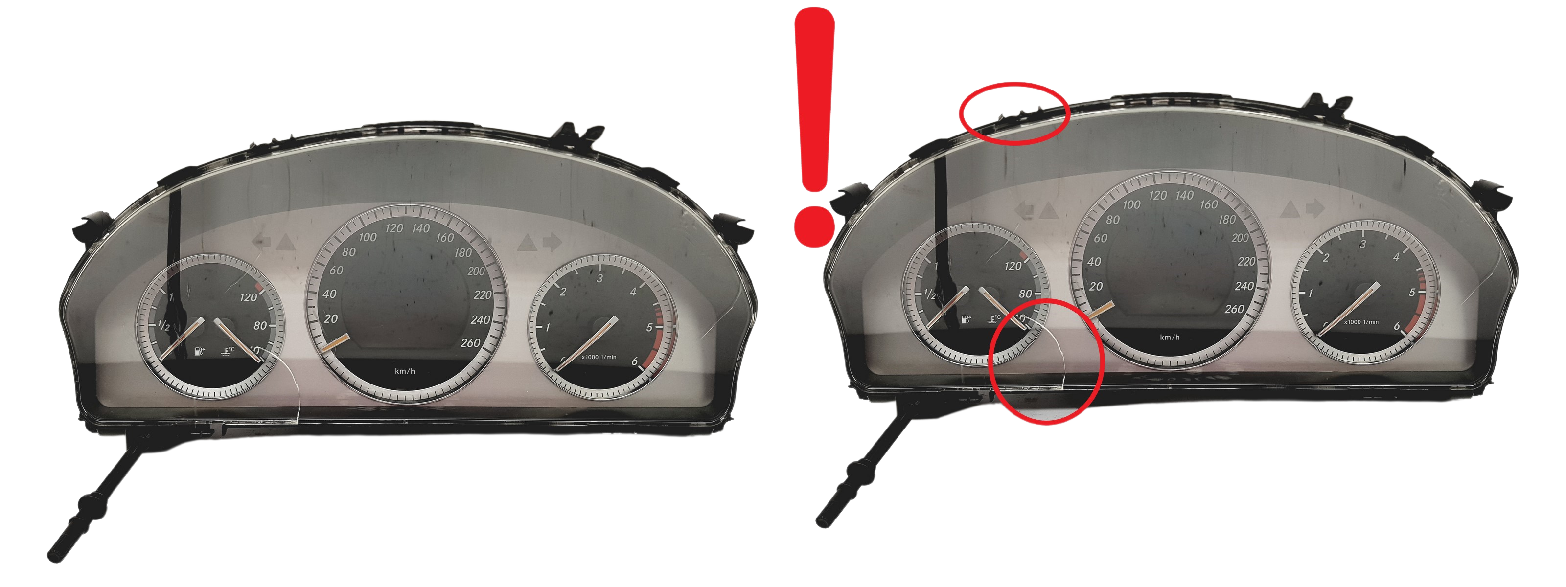 Otáčkoměr Mercedes C W204 A2C53244900 A2C53194279 VDO main product photo