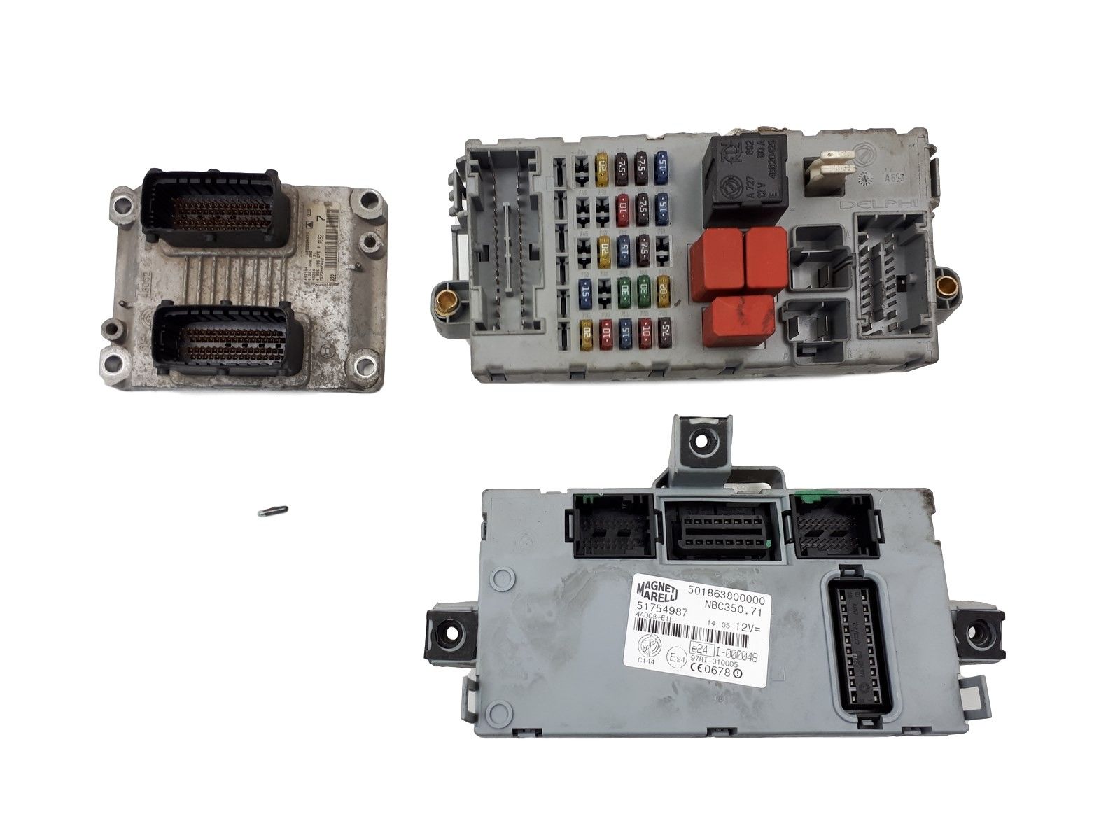 Starter Pack Fiat Idea 0055195272 51754987 51732917 1.4 16V main product photo