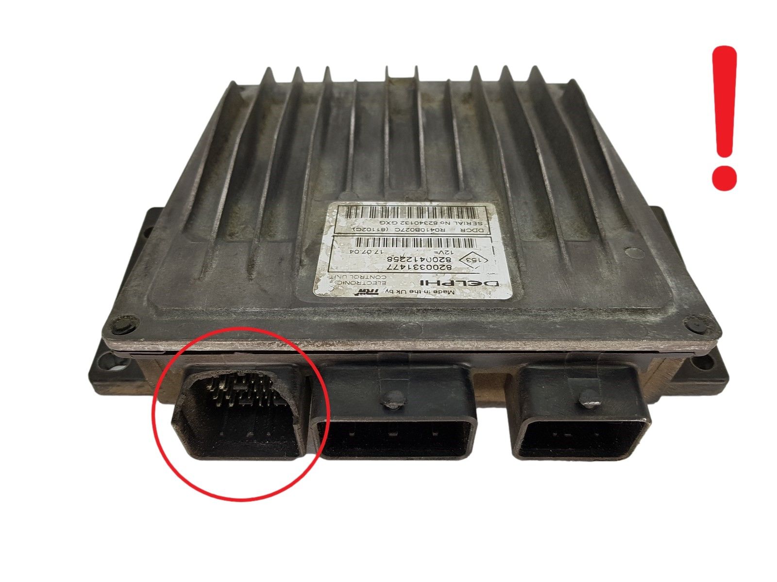 Blok Ovladačů 8200331477 8200412258 R0410B027C Renault Delphi 16963 main product photo