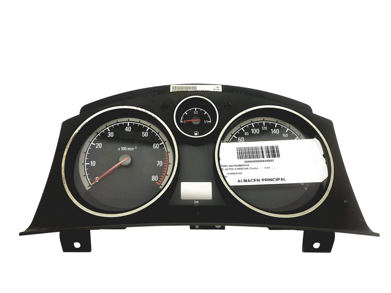 Tachometr Opel Astra H 13186321HC 110080261018 58394 main product photo