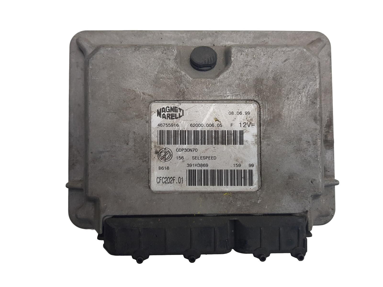 Řídicí Jednotka Motoru CFC202F.01 46755916 Alfa Romeo Magneti Marelli main product photo