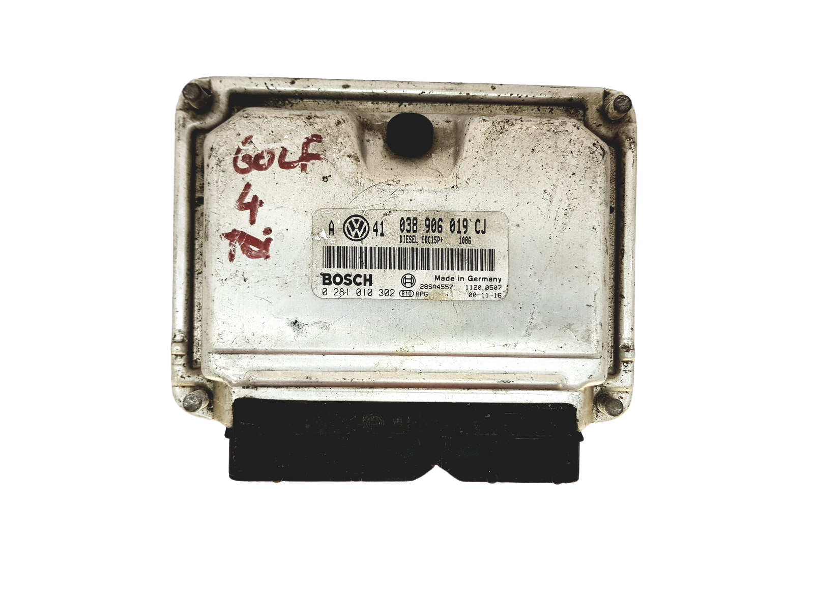 Blok Ovladačů VW 038906019CJ 0281010302 Bosch 24751 main product photo