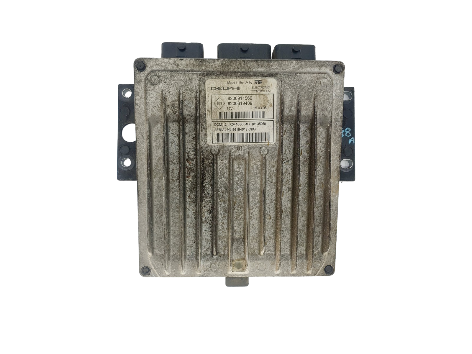 Blok Ovladačů 8200911560 8200619409 R0410B034C Renault Delphi 43154 main product photo