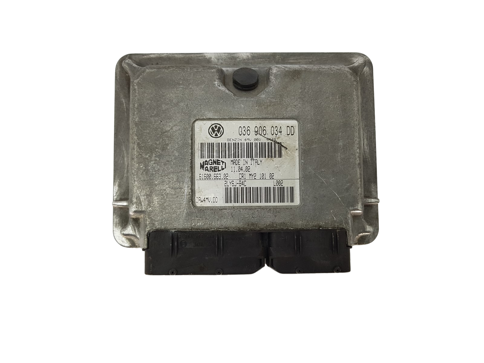 Blok Ovladačů VW 036906034DD IAW4MV.DD 61600.663.02 Magneti Marelli 16563 main product photo